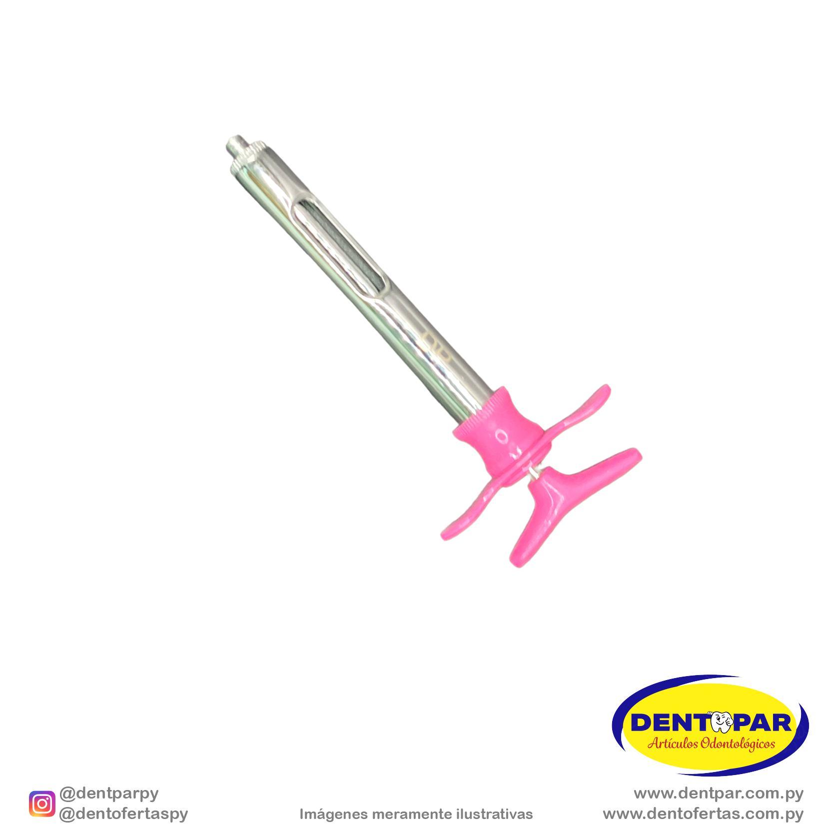 Imagen del producto Jeringa CARPULE 1.8 S/ASP PINK