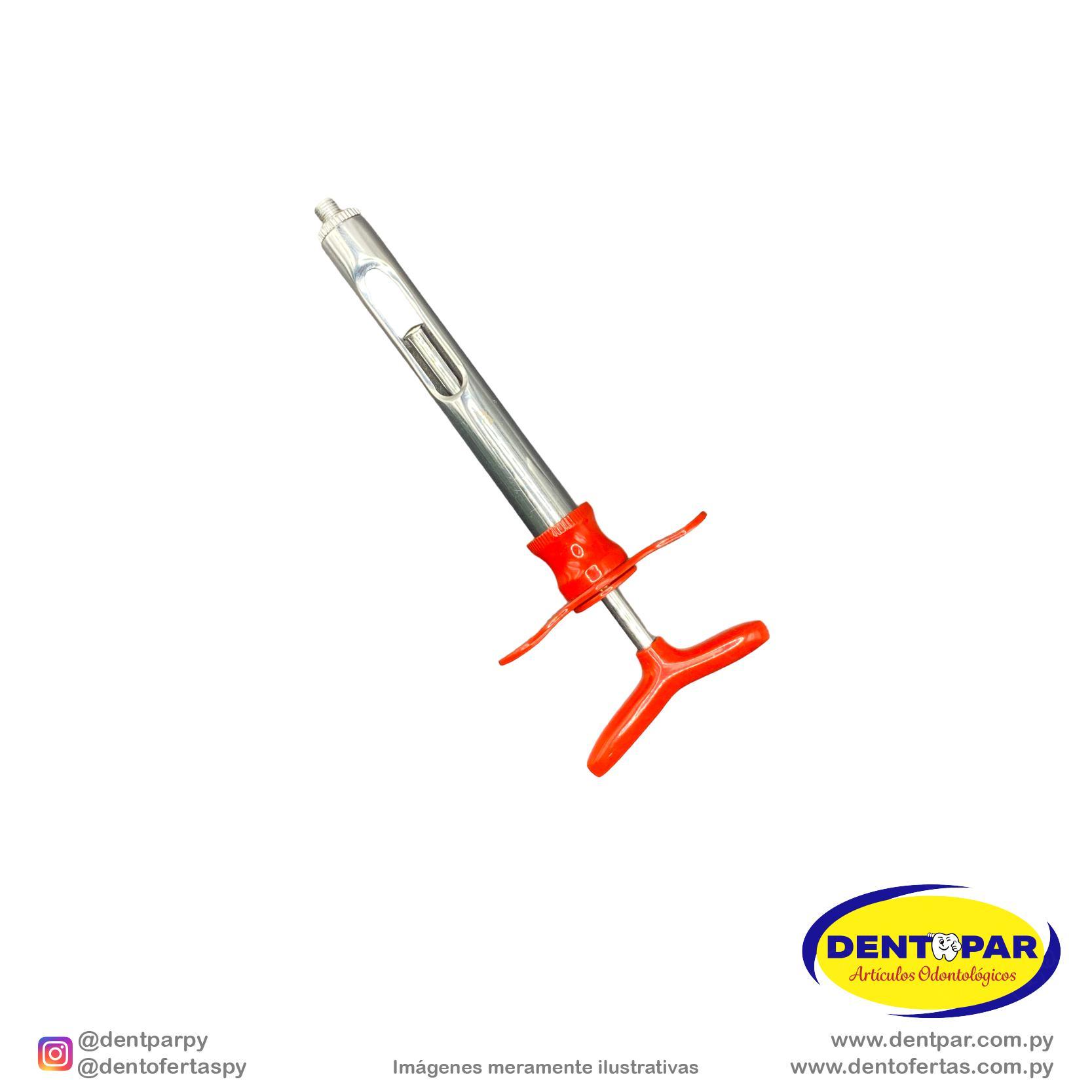 Imagen del producto Jeringa CARPULE 1.8 S/ASP ROJO