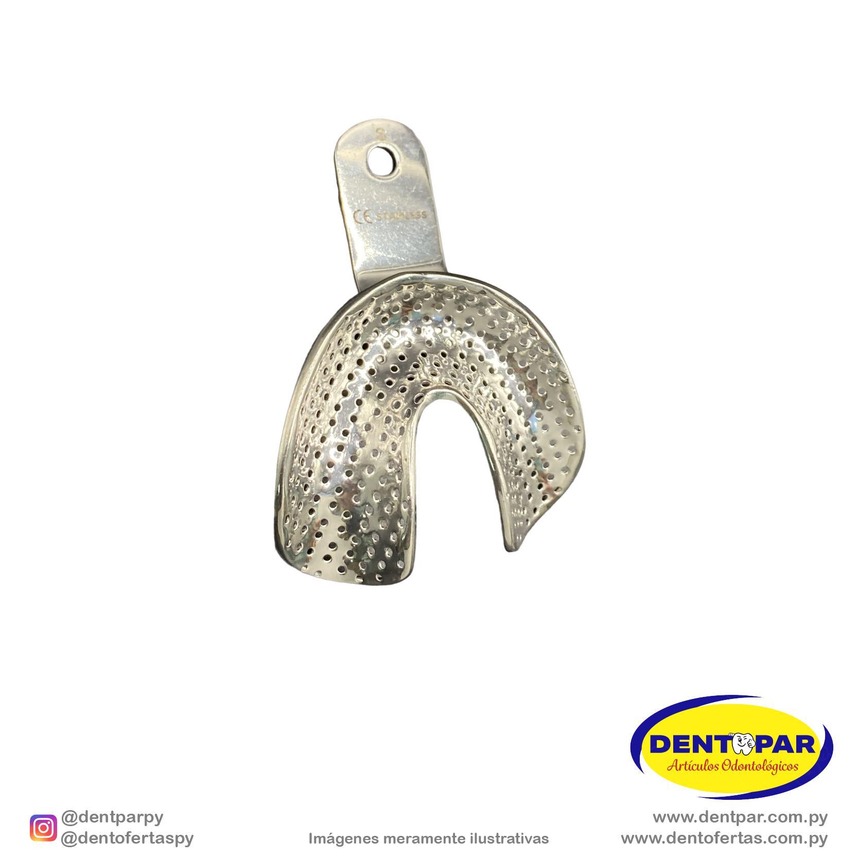 Imagen del producto Moldera PERFORADA p/ DESDENTADO INF #S