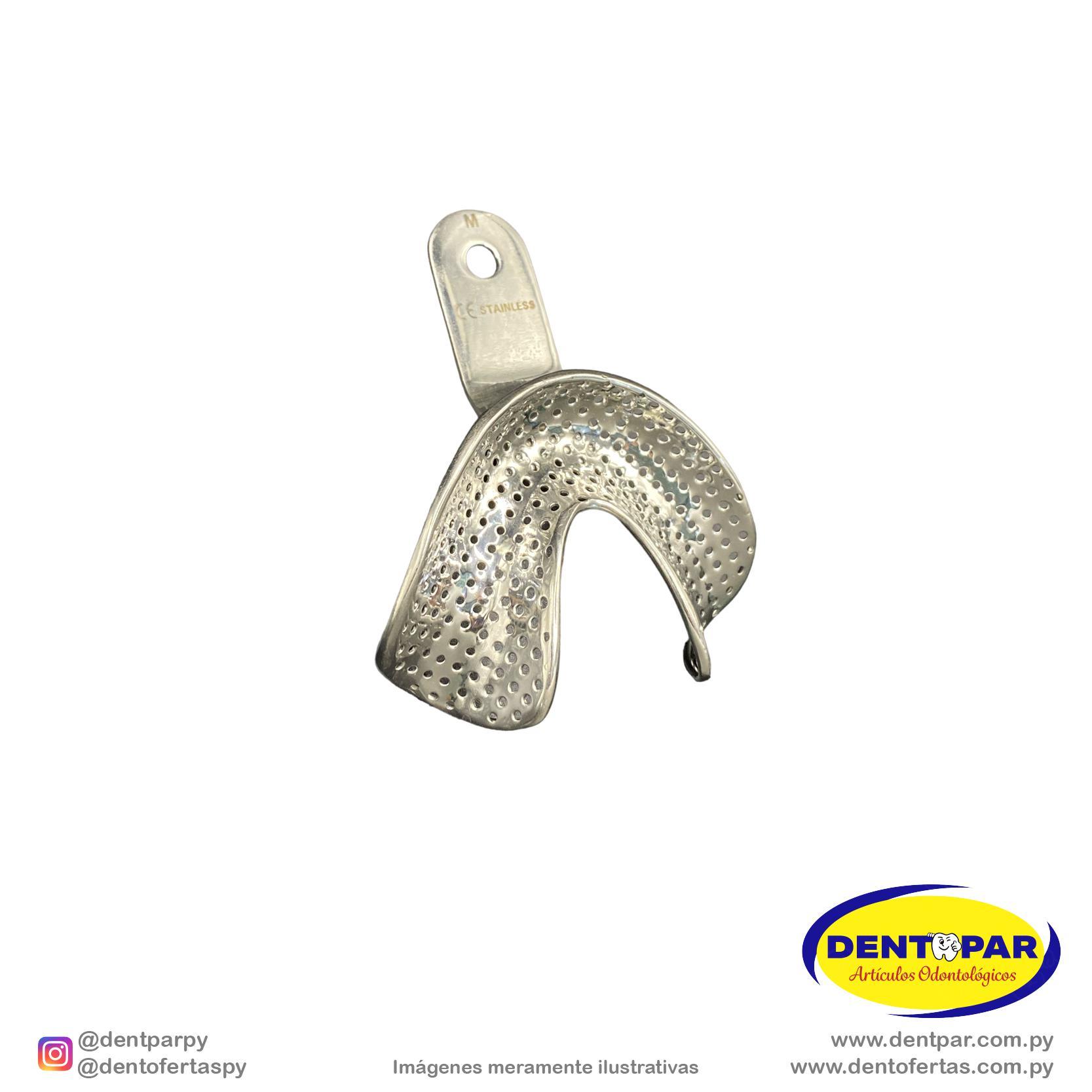 Imagen del producto Moldera PERFORADA p/ DESDENTADO INF #M