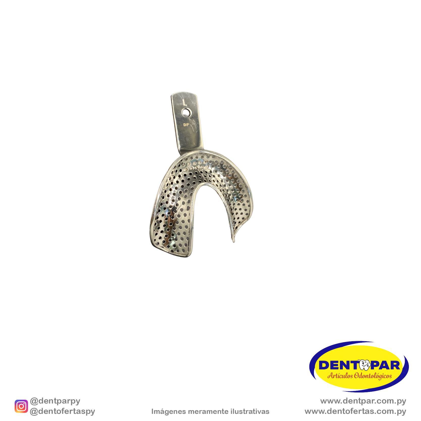 Imagen del producto Moldera PERFORADA p/ DESDENTADO INF #L