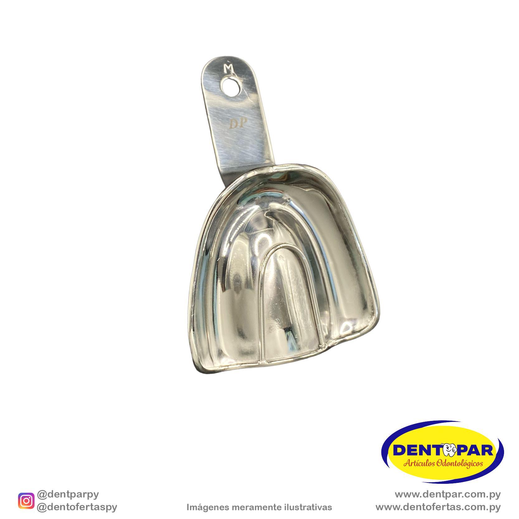 Imagen del producto Moldera LISA p/ DESDENTADO SUP #M