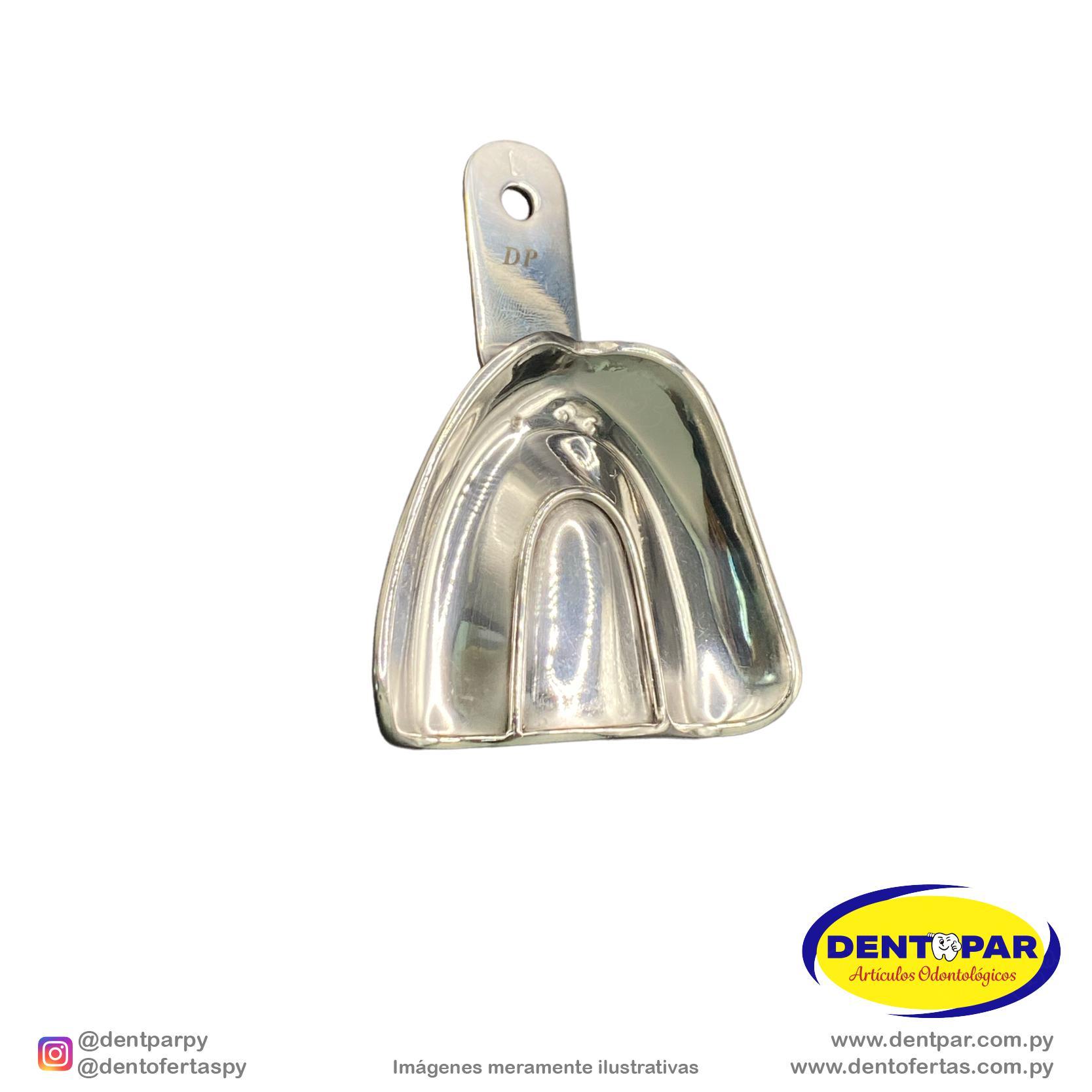 Imagen del producto Moldera LISA p/ DESDENTADO SUP #L