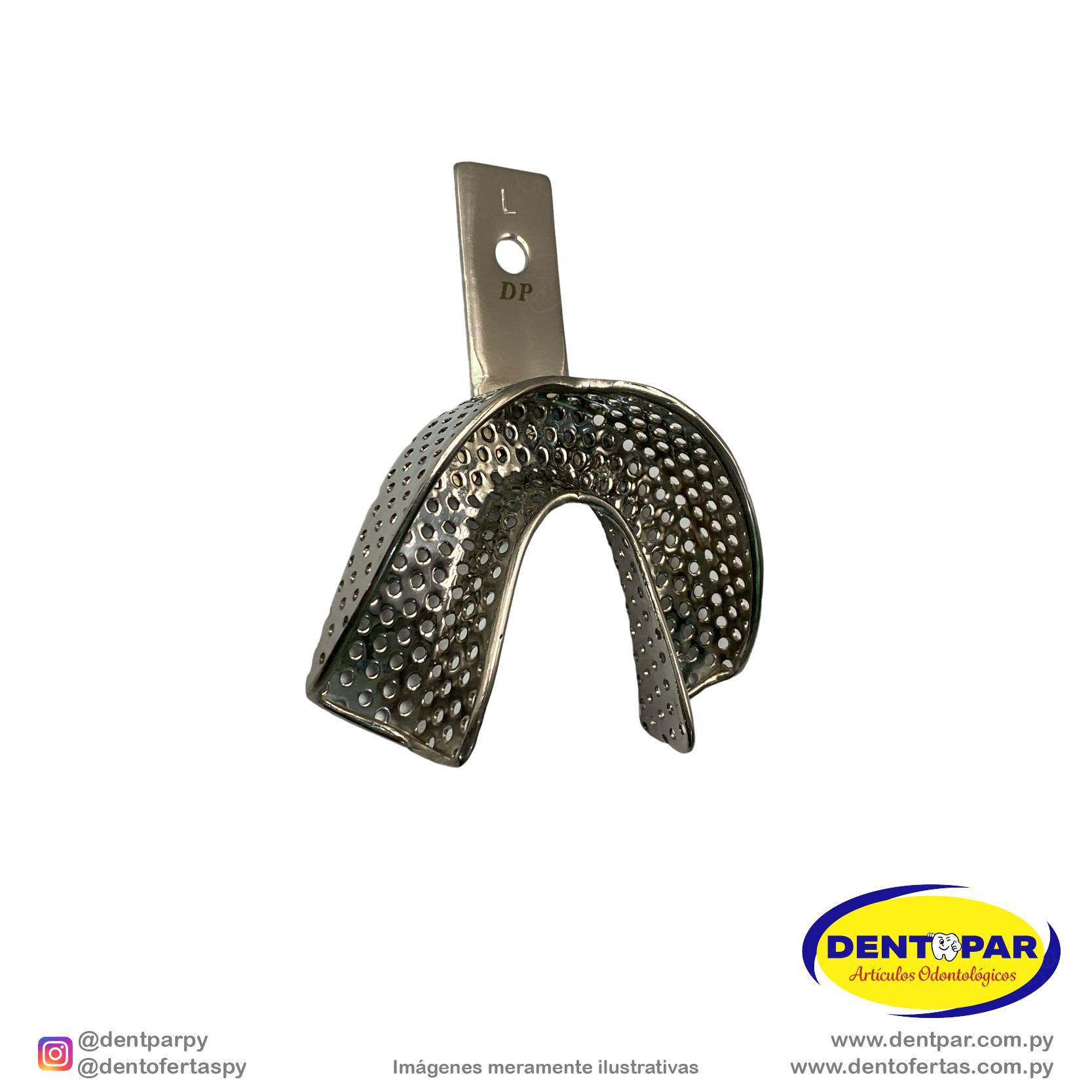 Imagen del producto Moldera PERFORADA INF #L
