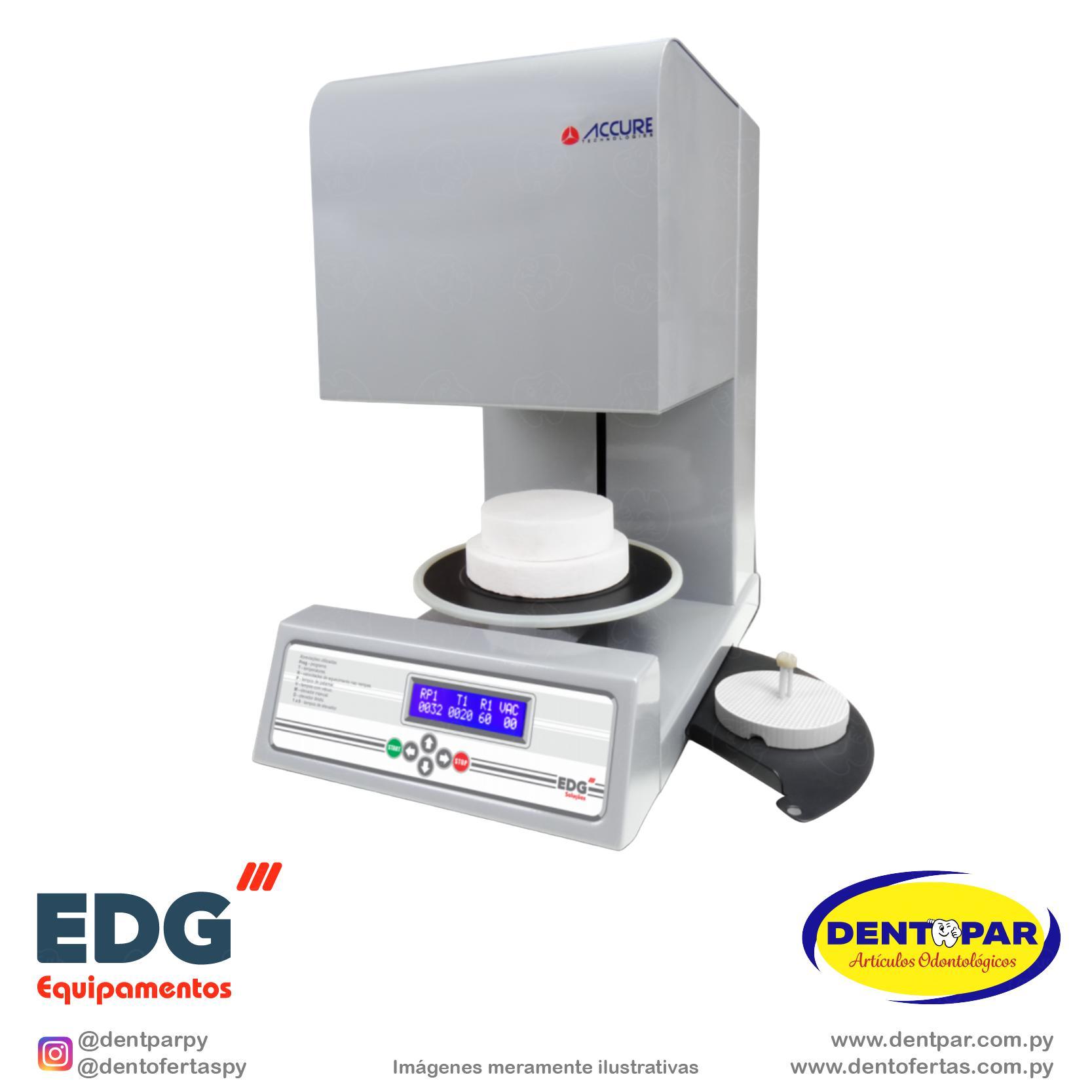 Imagen del producto ACCURE - Horno a vacío para Porcelana / Cerámica
