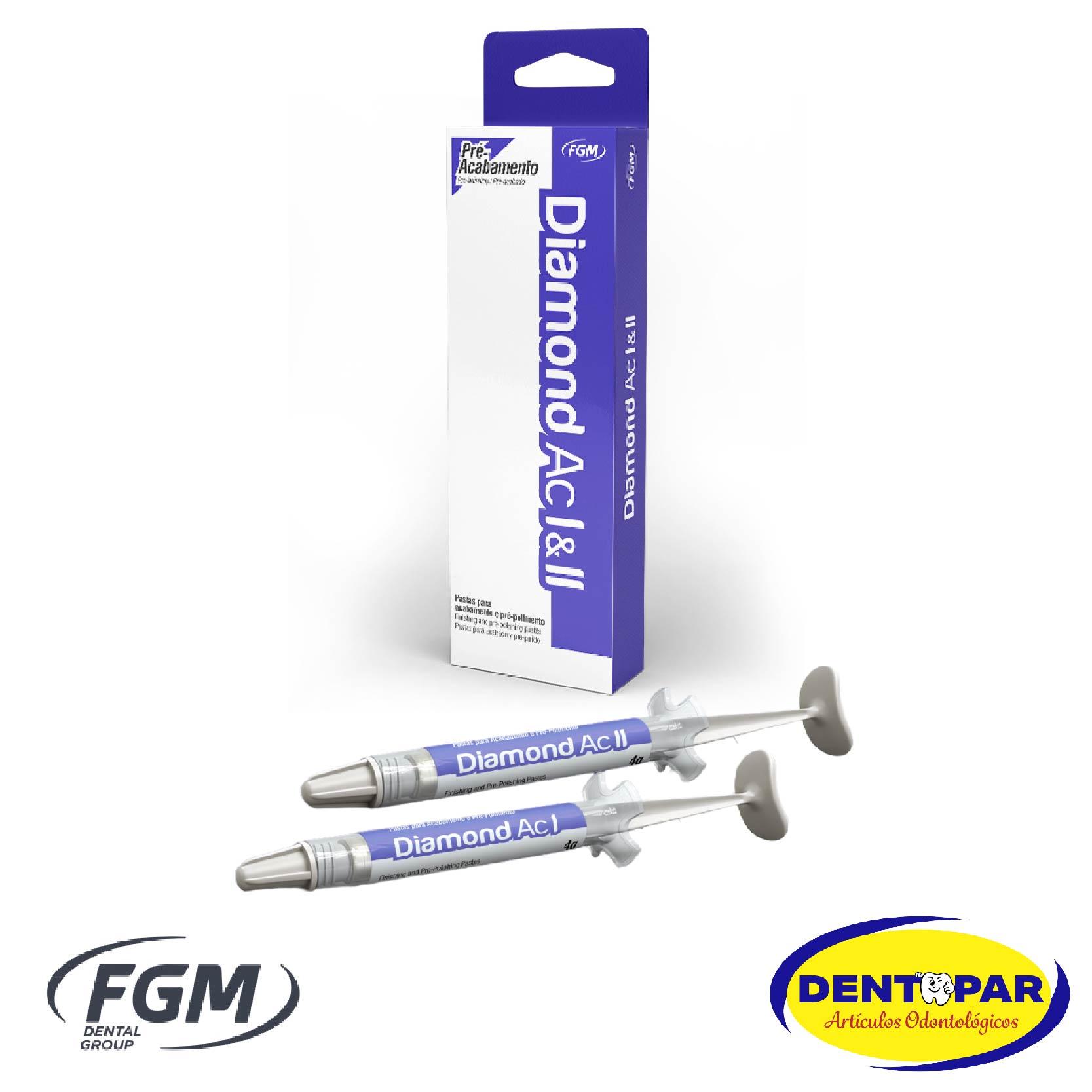 Imagen del producto Pasta Para Pulido Diamond AC I & II 2*4g