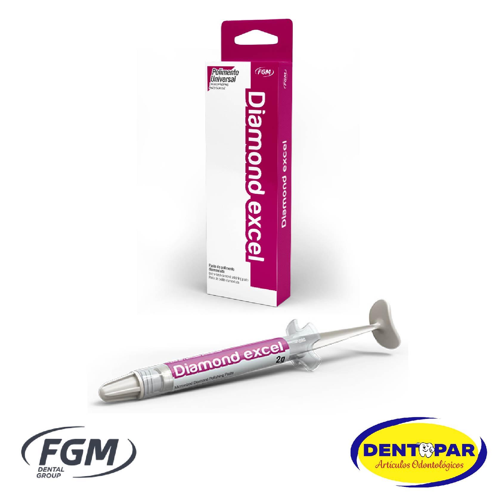 Imagen del producto Pasta Para Pulido Diamond Excel 2g