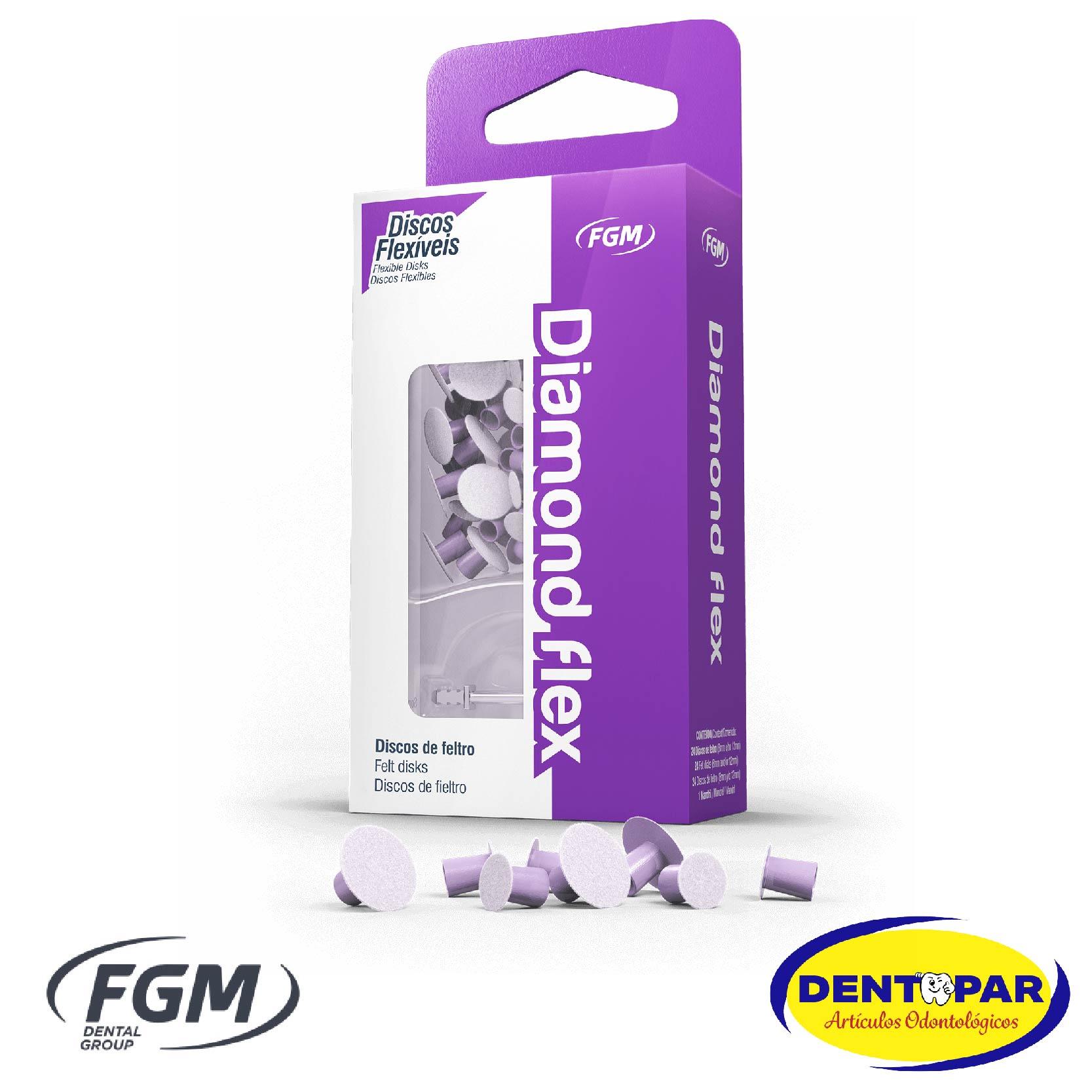 Imagen del producto Discos de Pulido Diamond Flex c/24