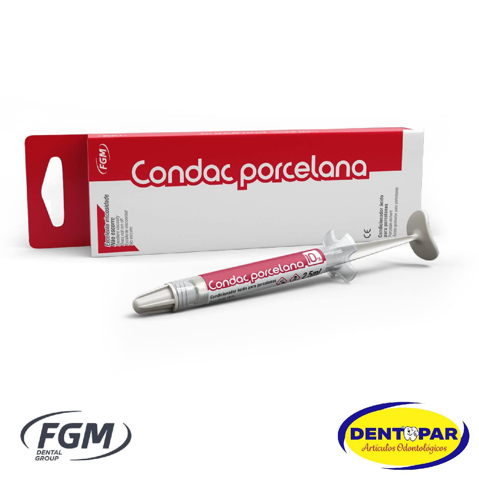 Imagen del producto Grabador ácido Condac Porcelana 10%