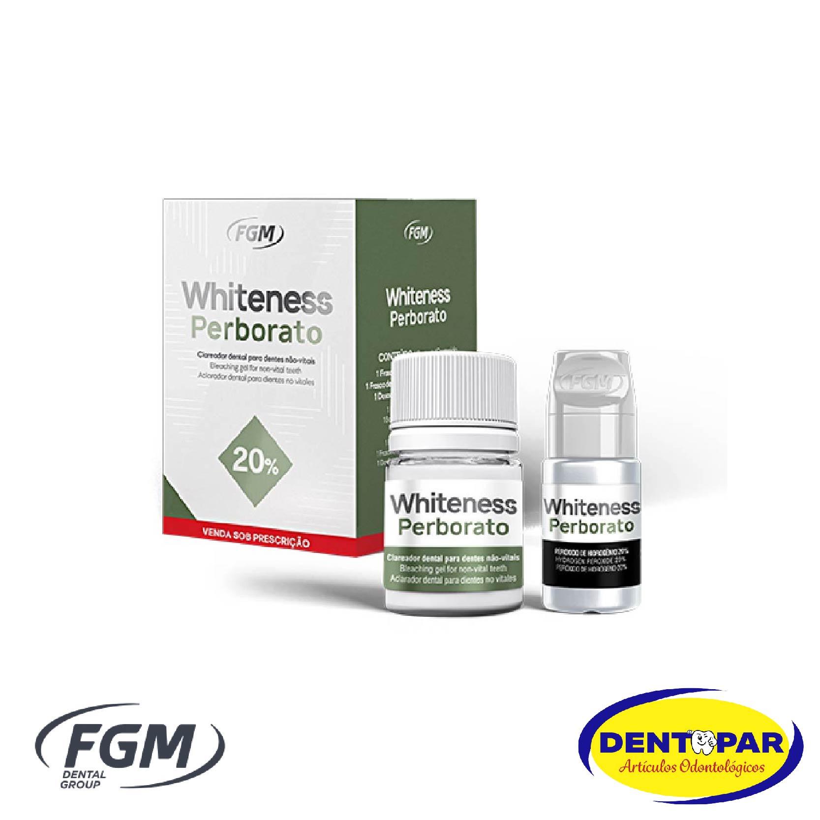 Imagen del producto Blanqueador Whiteness Perborato