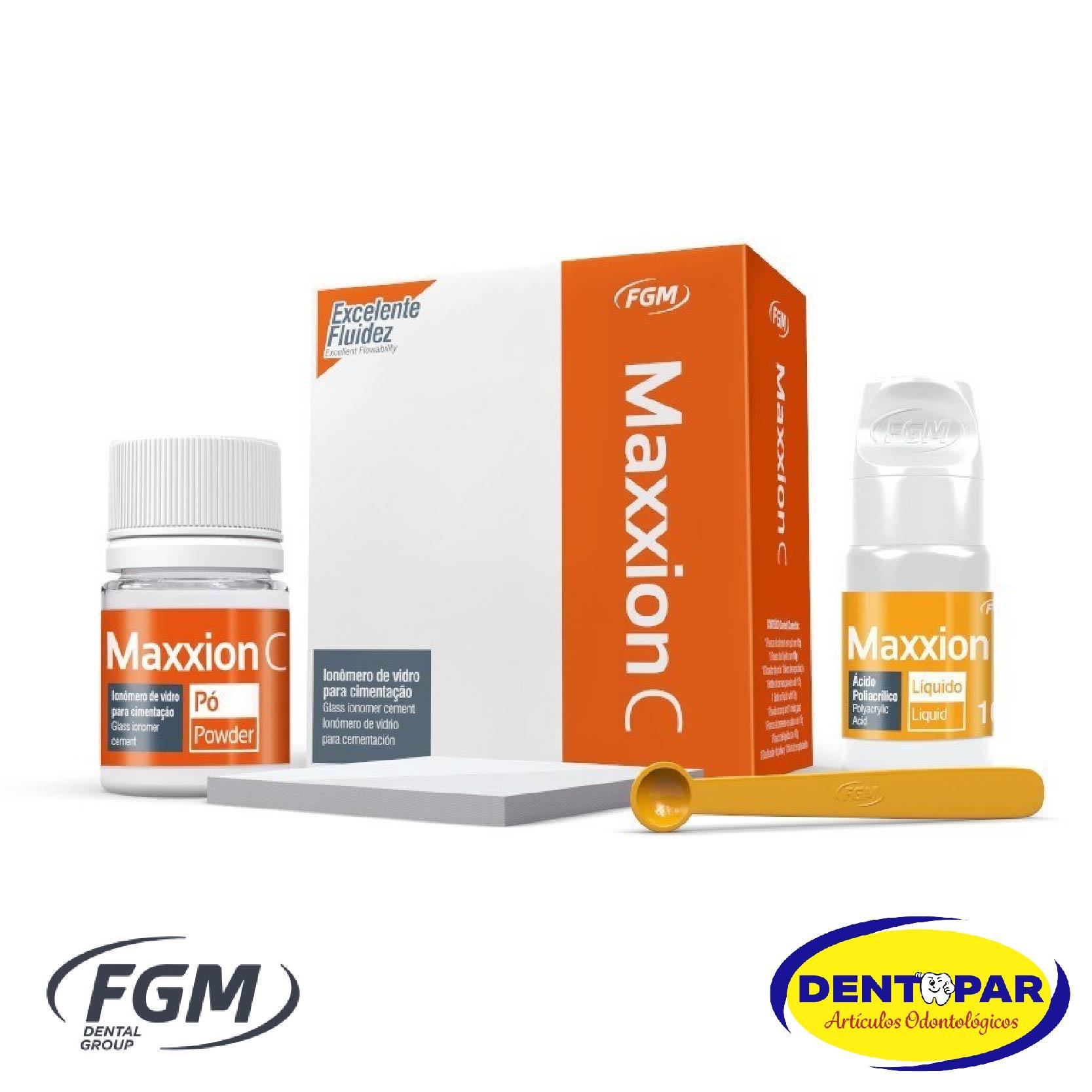 Imagen del producto Ionómero de vidrio Maxxion C