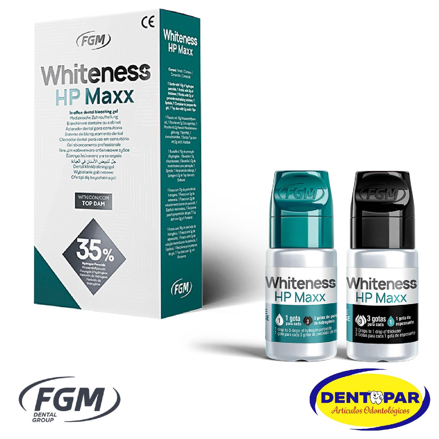 Imagen del producto Blanqueador Whiteness HP Maxx 35%