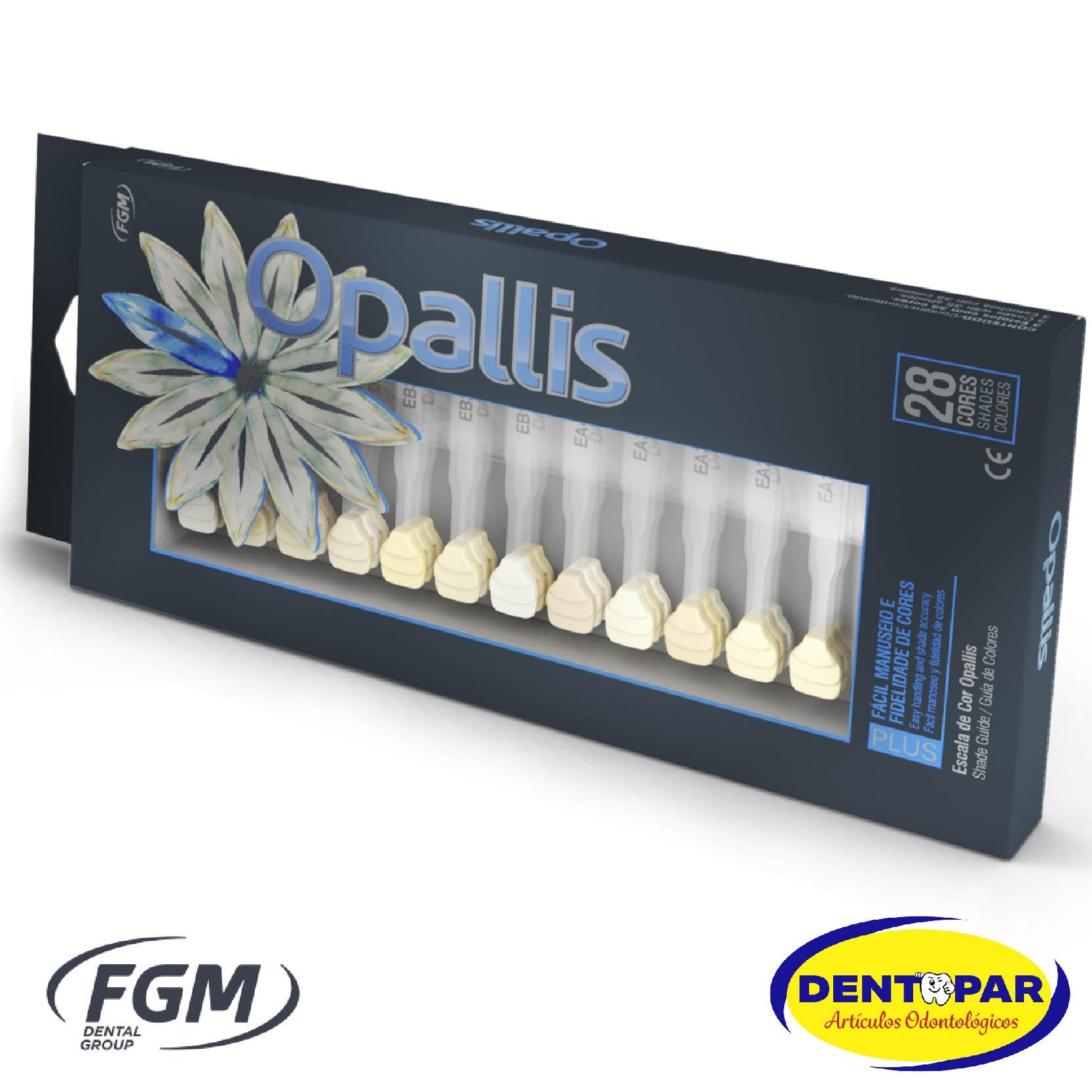 Imagen del producto Escala de Colores Opallis