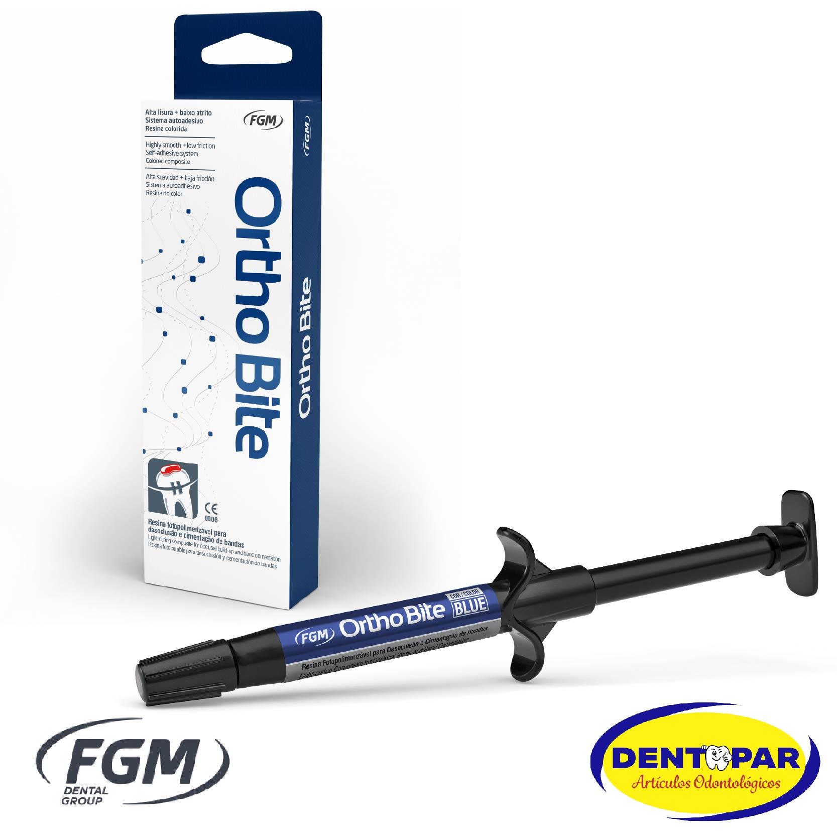 Imagen del producto Resina para Levante de Mordida Ortho Bite