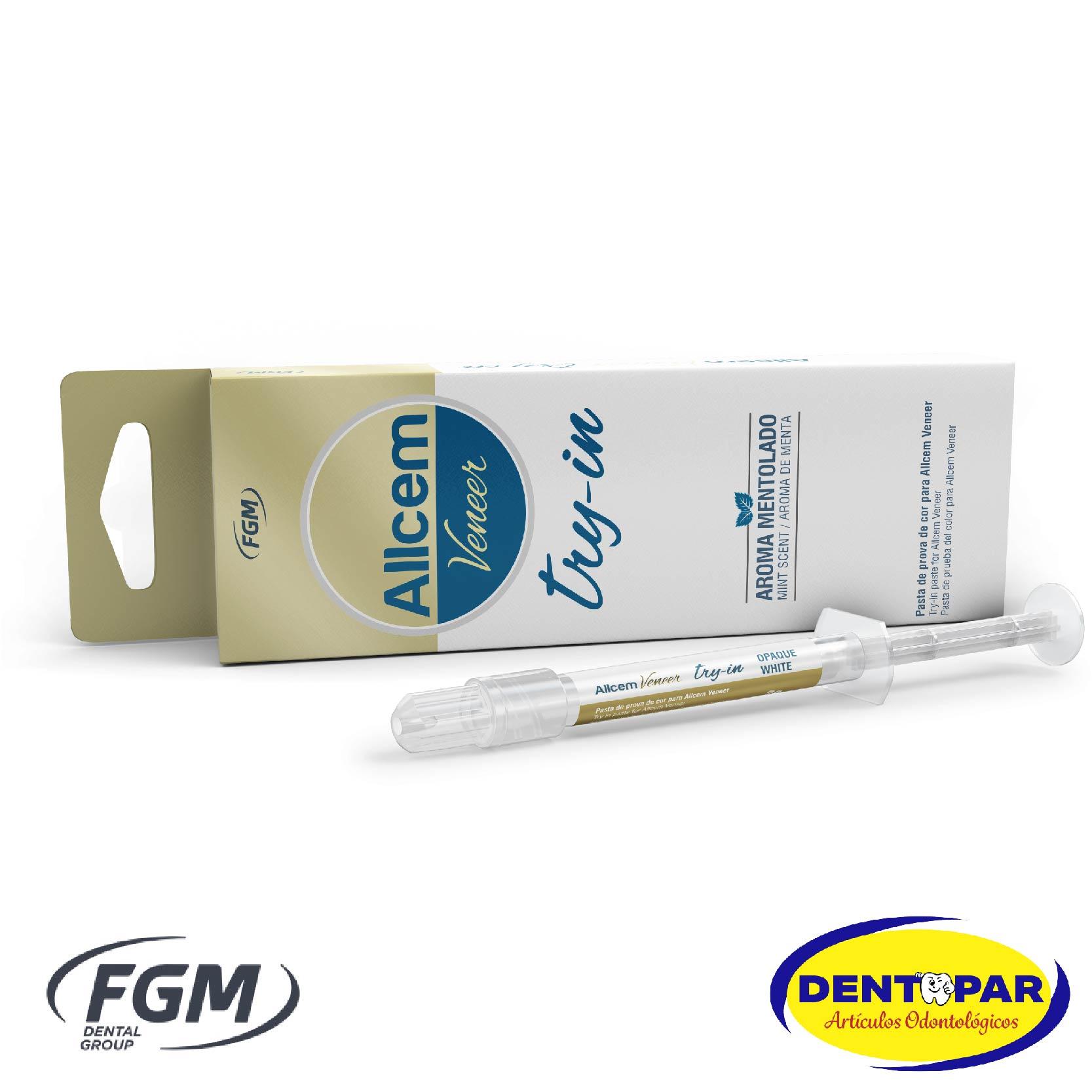 Imagen del producto Cemento Resinoso Allcem Veneer Try-In