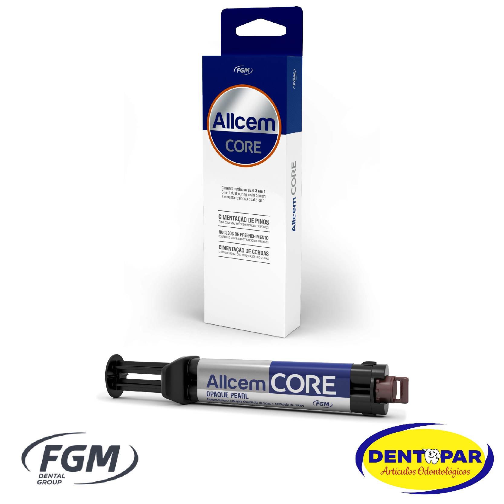 Imagen del producto Cemento Resinoso Allcem Core