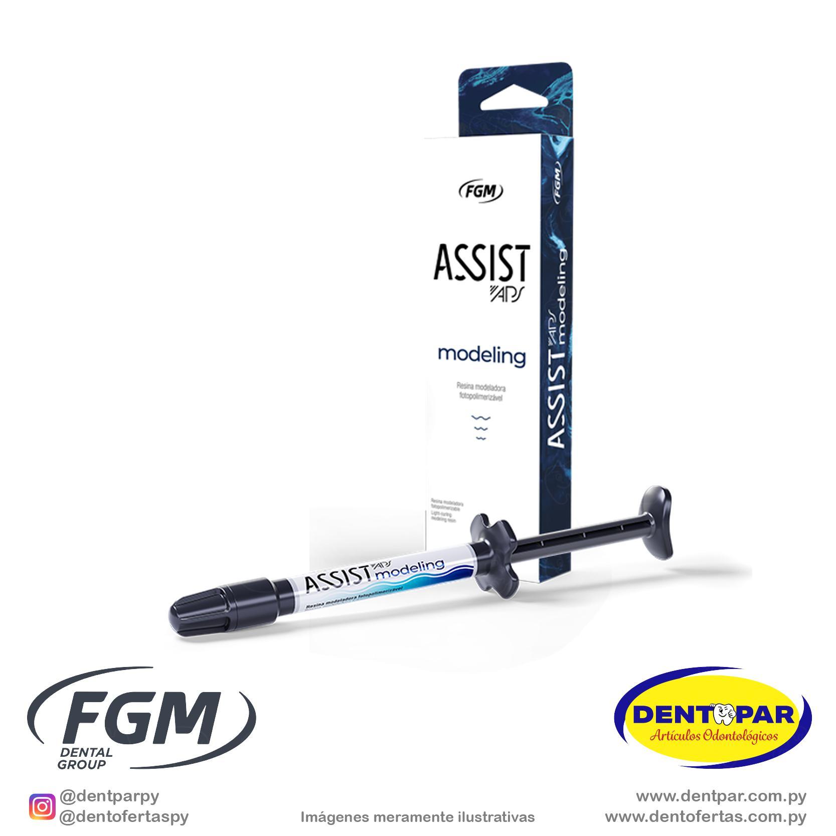 Imagen del producto Resina modeladora fotopolimerizable Assist Modeling
