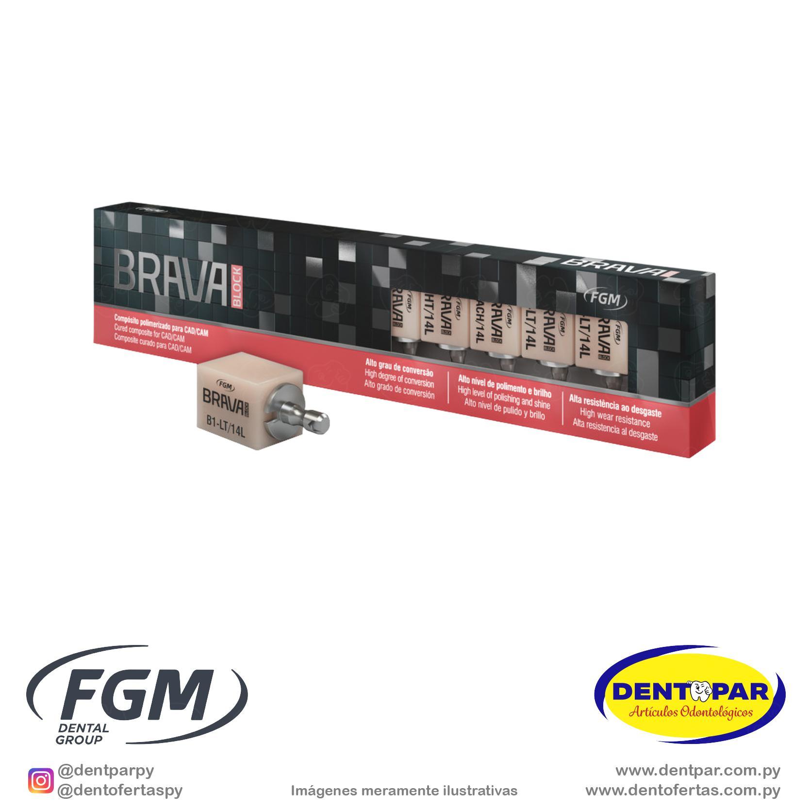 Imagen del producto Bloques de Composite CAD/CAM Brava Block - Sirona