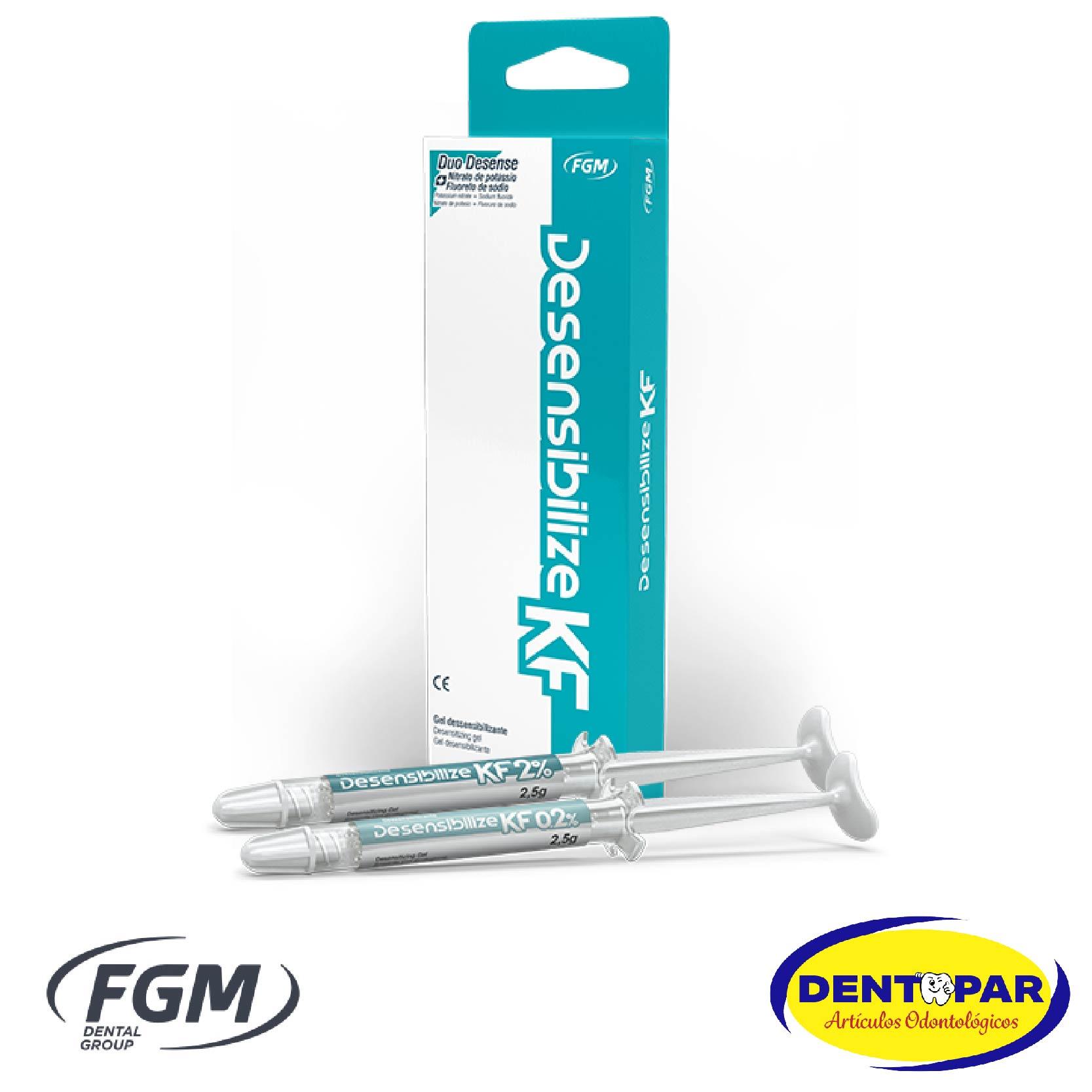 Imagen del producto Gel Desensibilizante Desensibilize KF