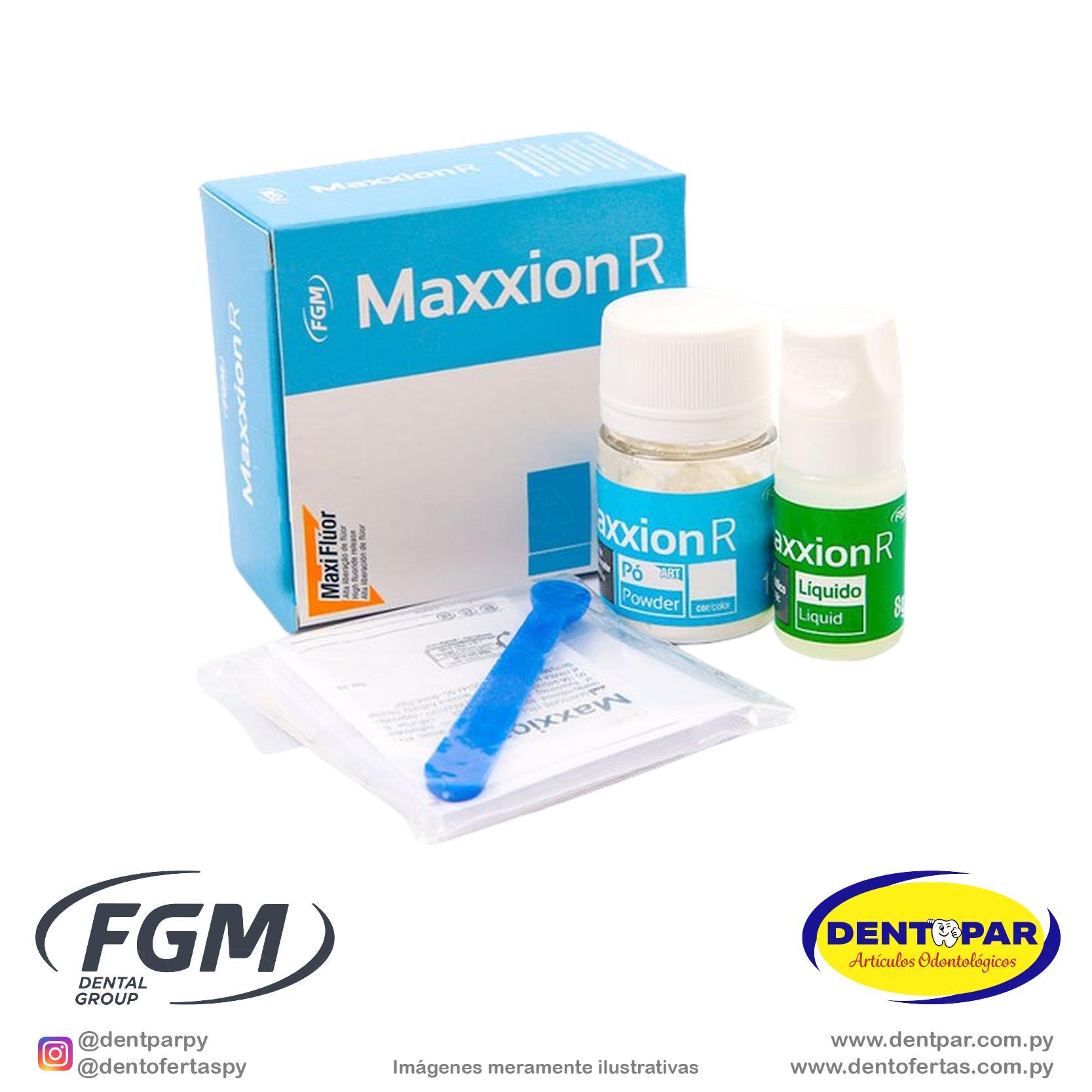Imagen del producto Ionómero de Vidrio para Restauración Maxxion R