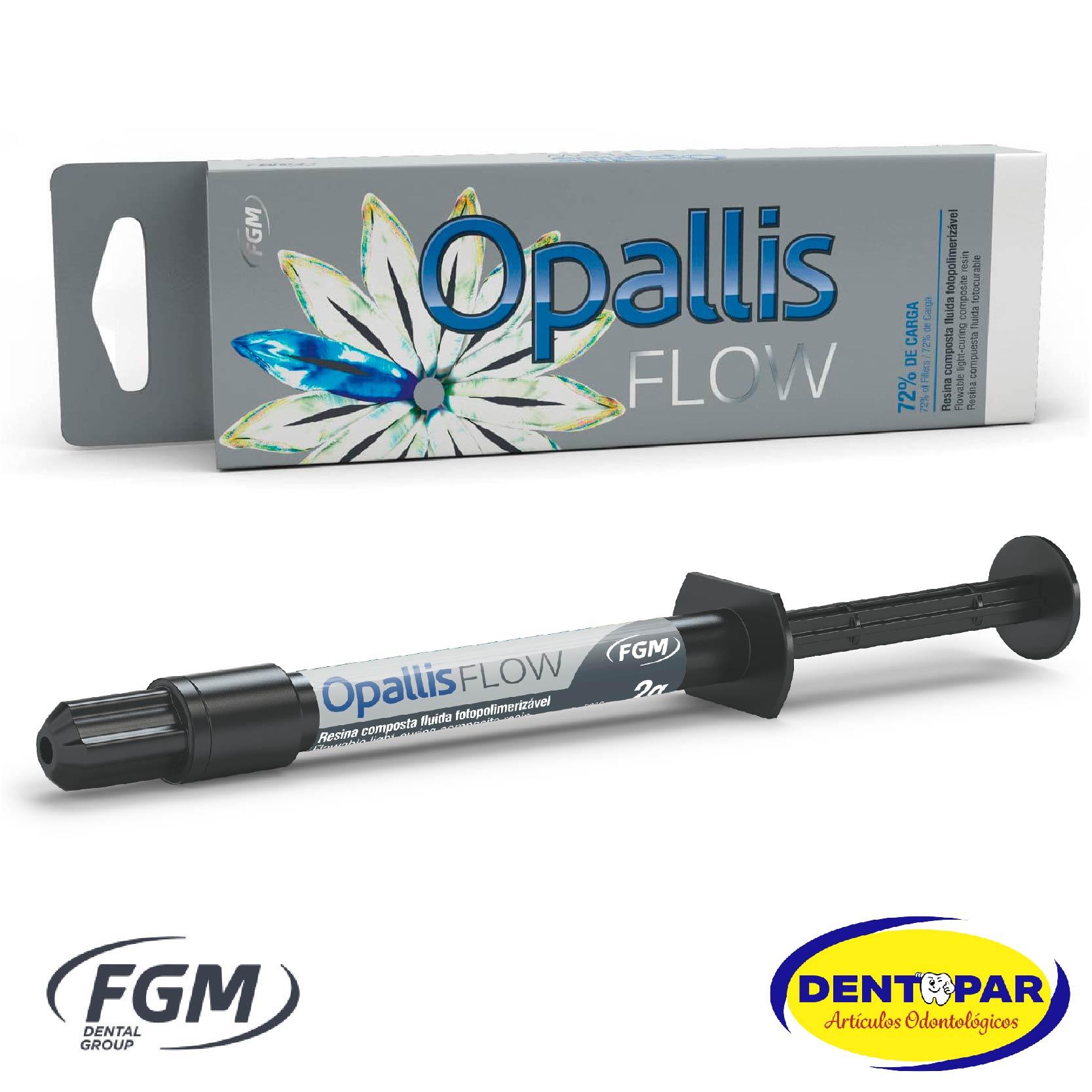 Imagen del producto Resina Opallis Flow 2g