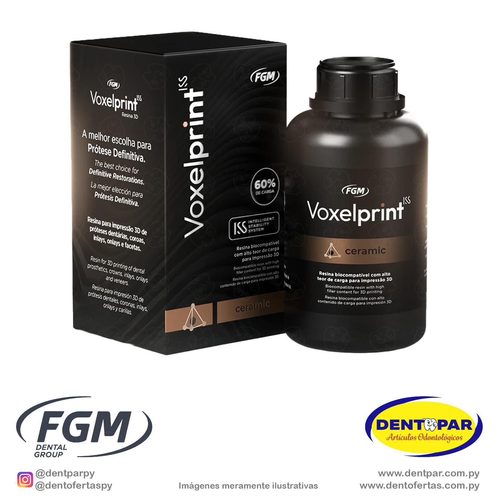 Imagen del producto Resina 3D Voxelprint 250g