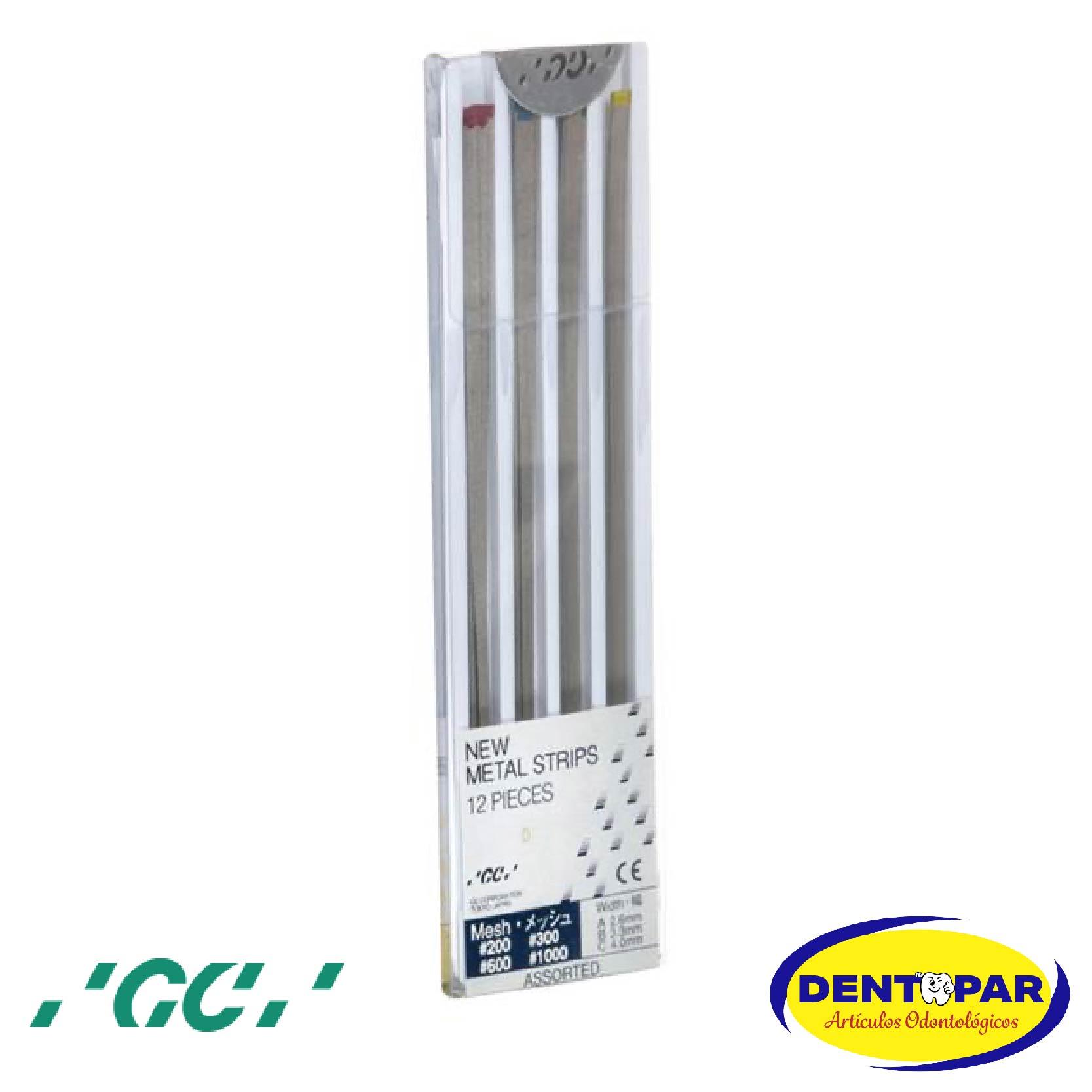 Imagen del producto METAL STRIPS C/ 12