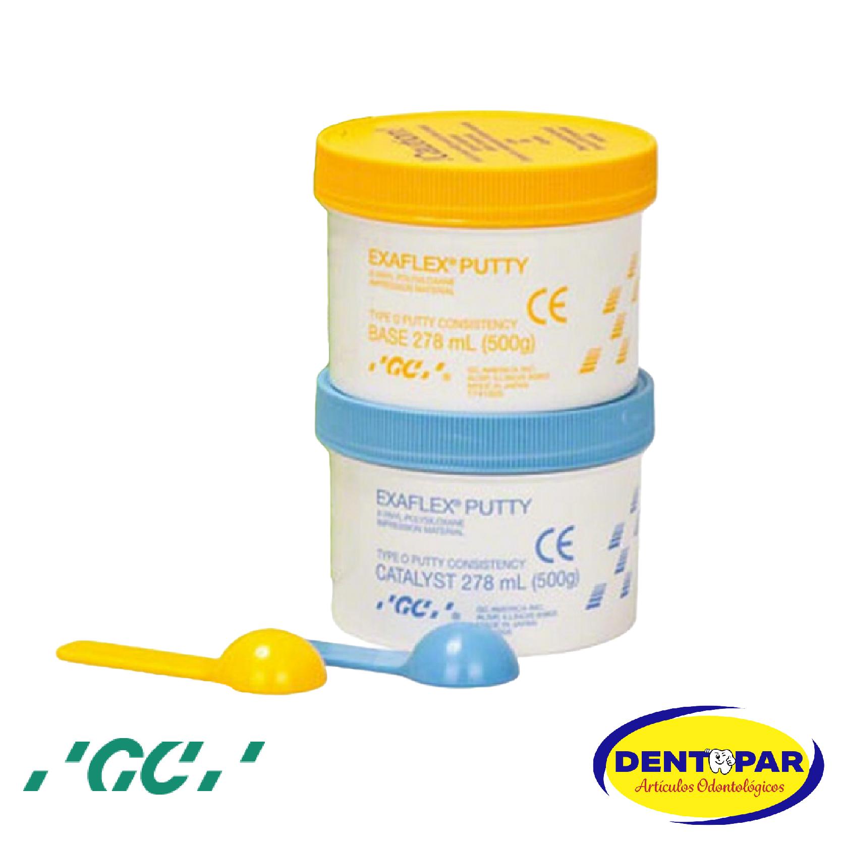Imagen del producto PVS EXAFLEX Putty Base+Catalizador