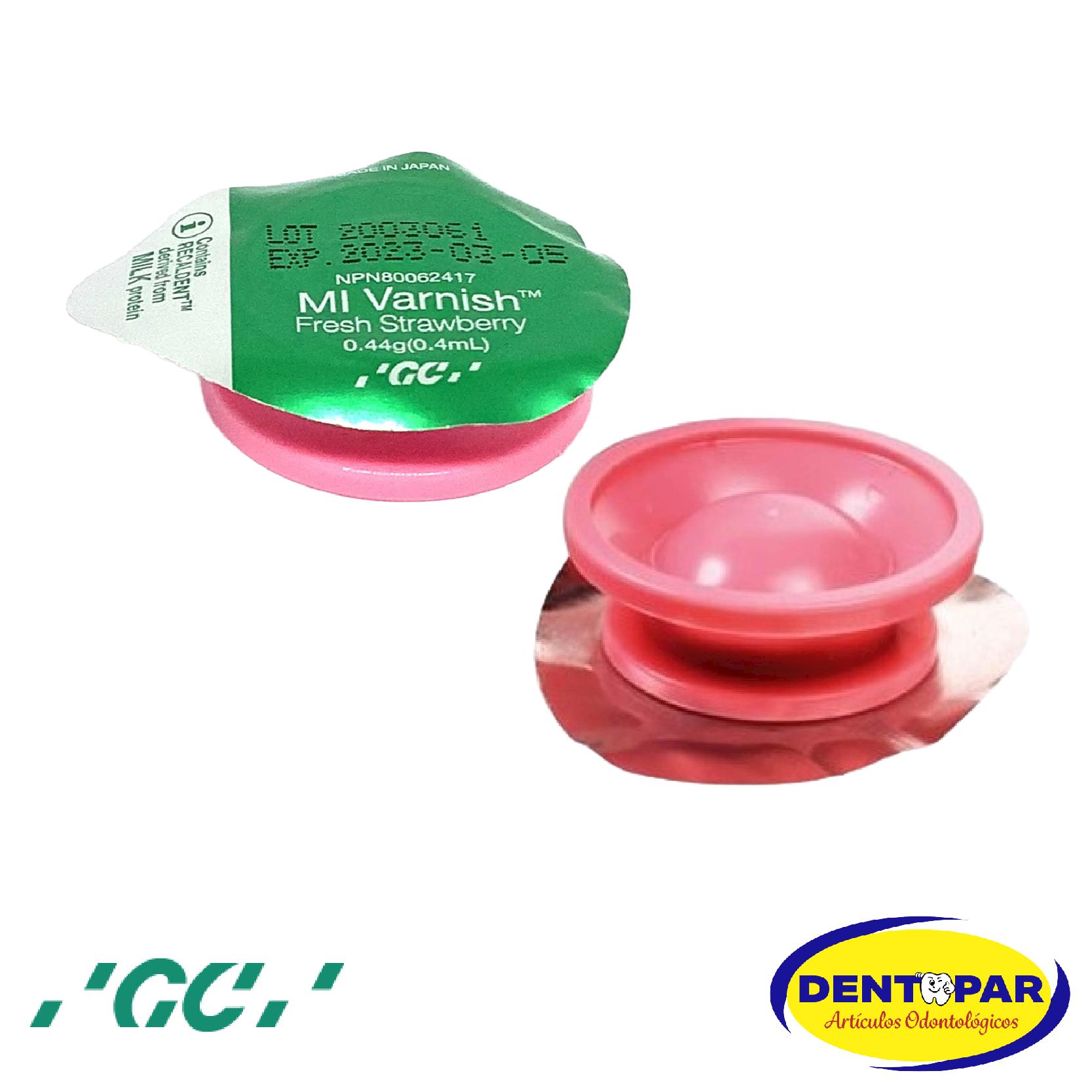 Imagen del producto MI Varnish 0.44g Frutilla