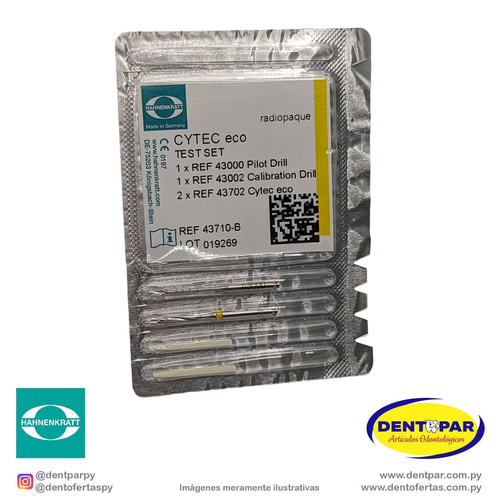 Imagen del producto Cytec Eco Test Set