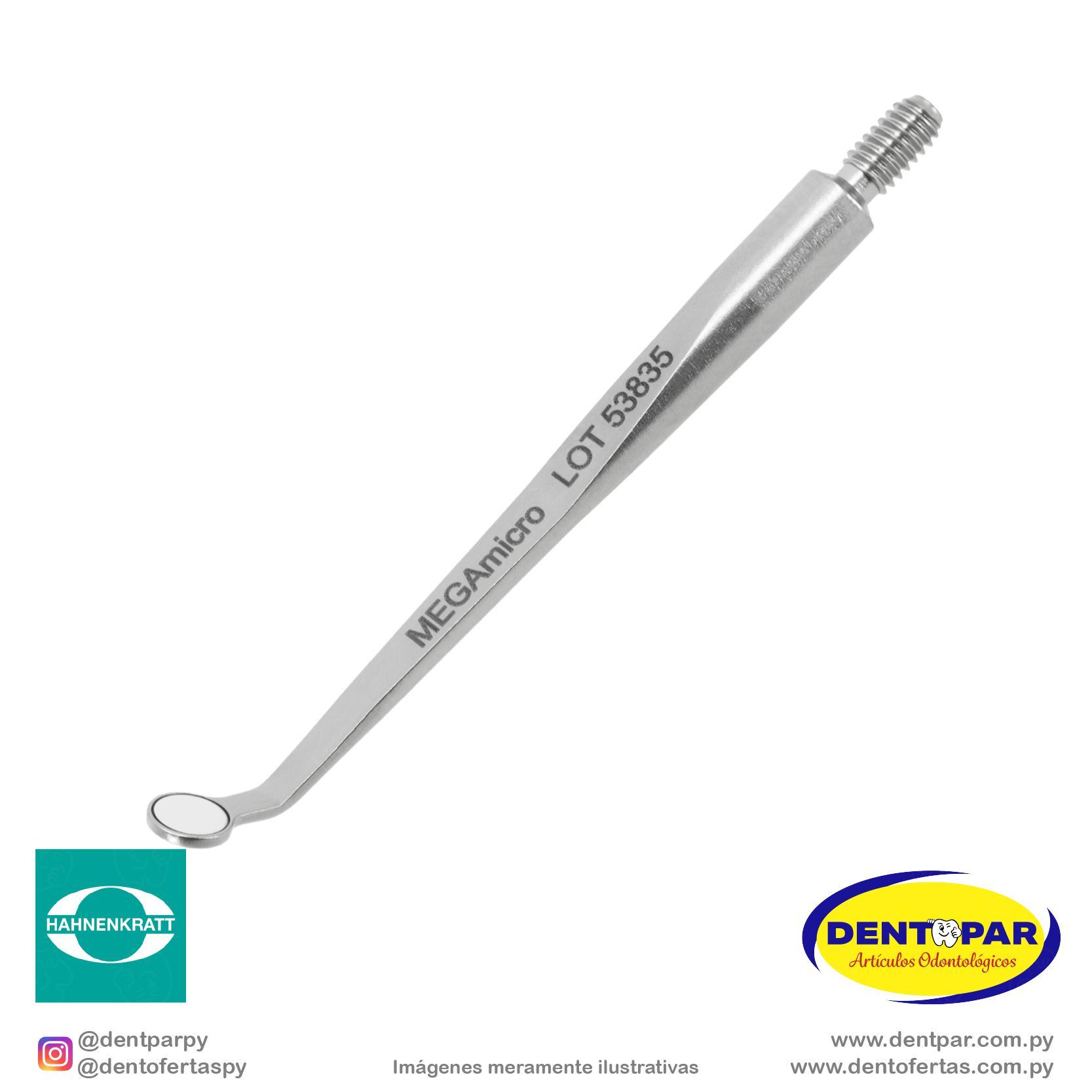 Imagen del producto Espejo MEGAmicro FS Rodio 3mm