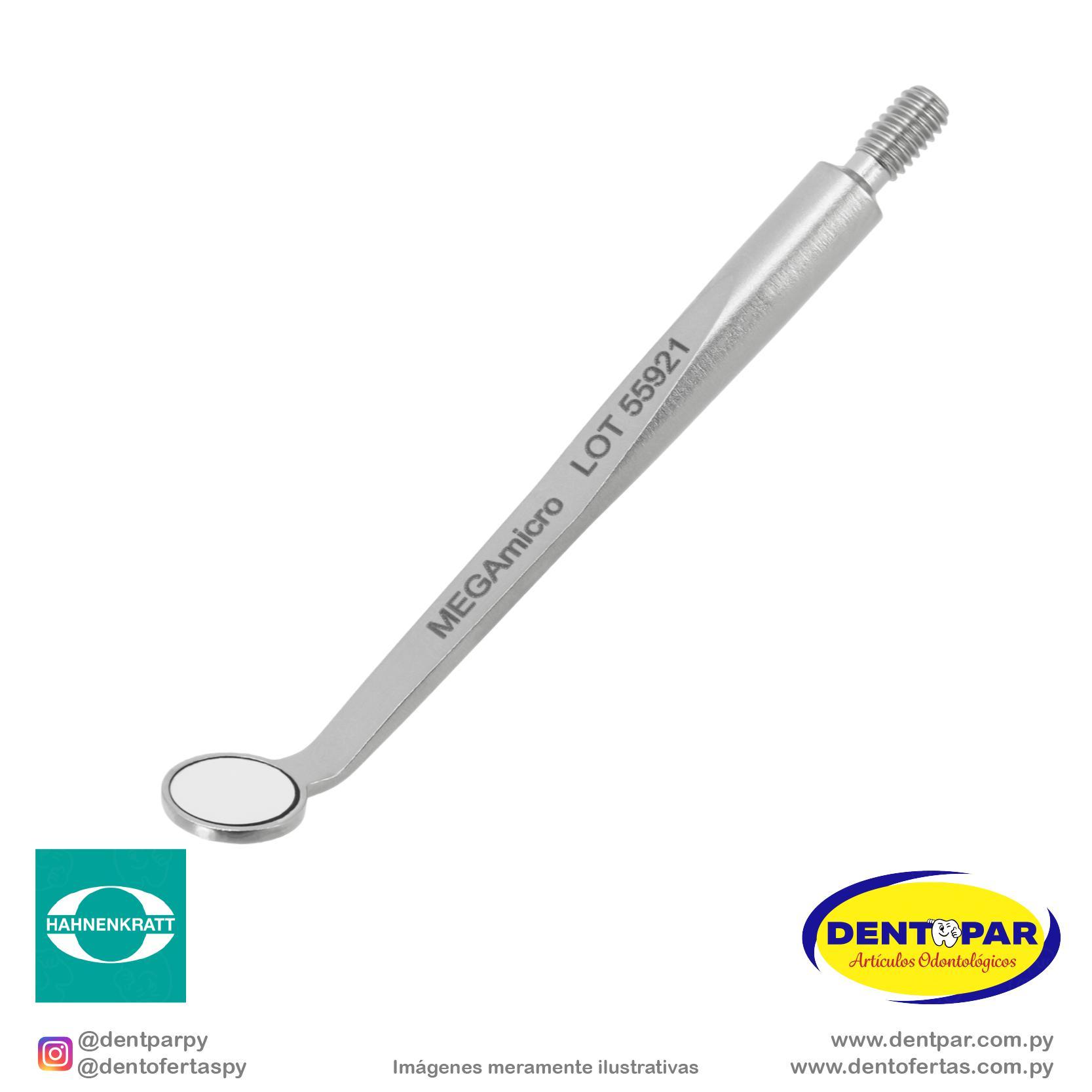 Imagen del producto Espejo MEGAmicro FS Rodio 5mm