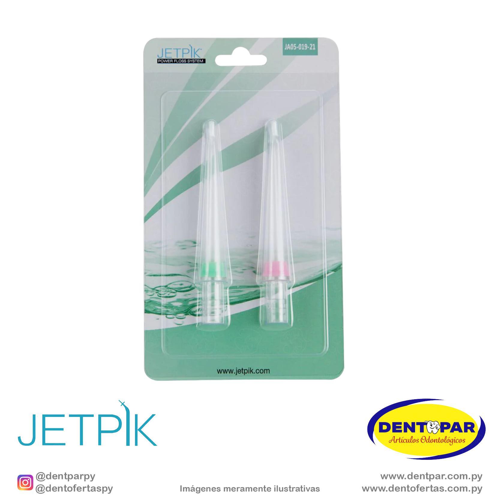 Imagen del producto Pack de Boquillas Jetpik con 2 unidades