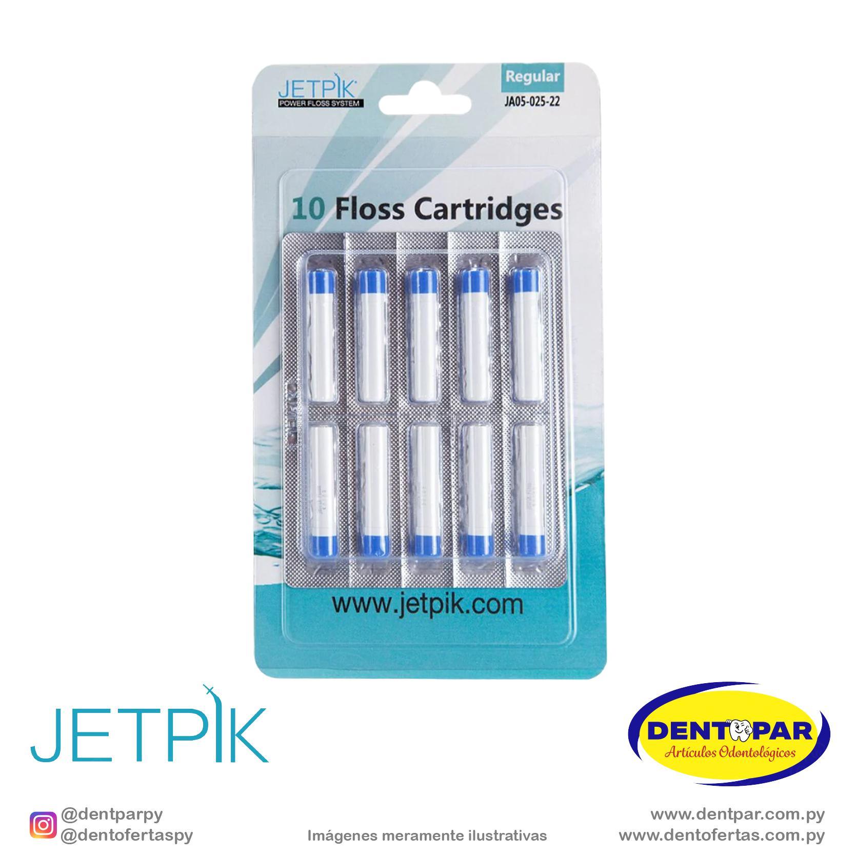 Imagen del producto Pack de Recambios de Hilo Dental Jetpik