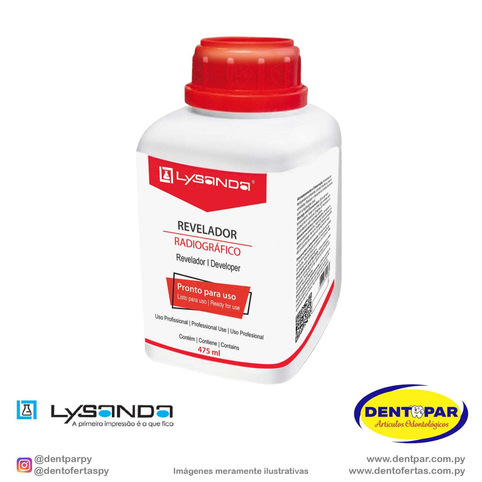 Imagen del producto Revelador Radiográfico 475 mL.