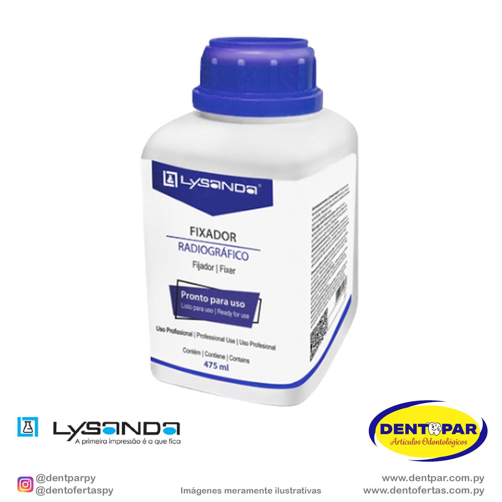 Imagen del producto Fijador Radiográfico 475 mL.