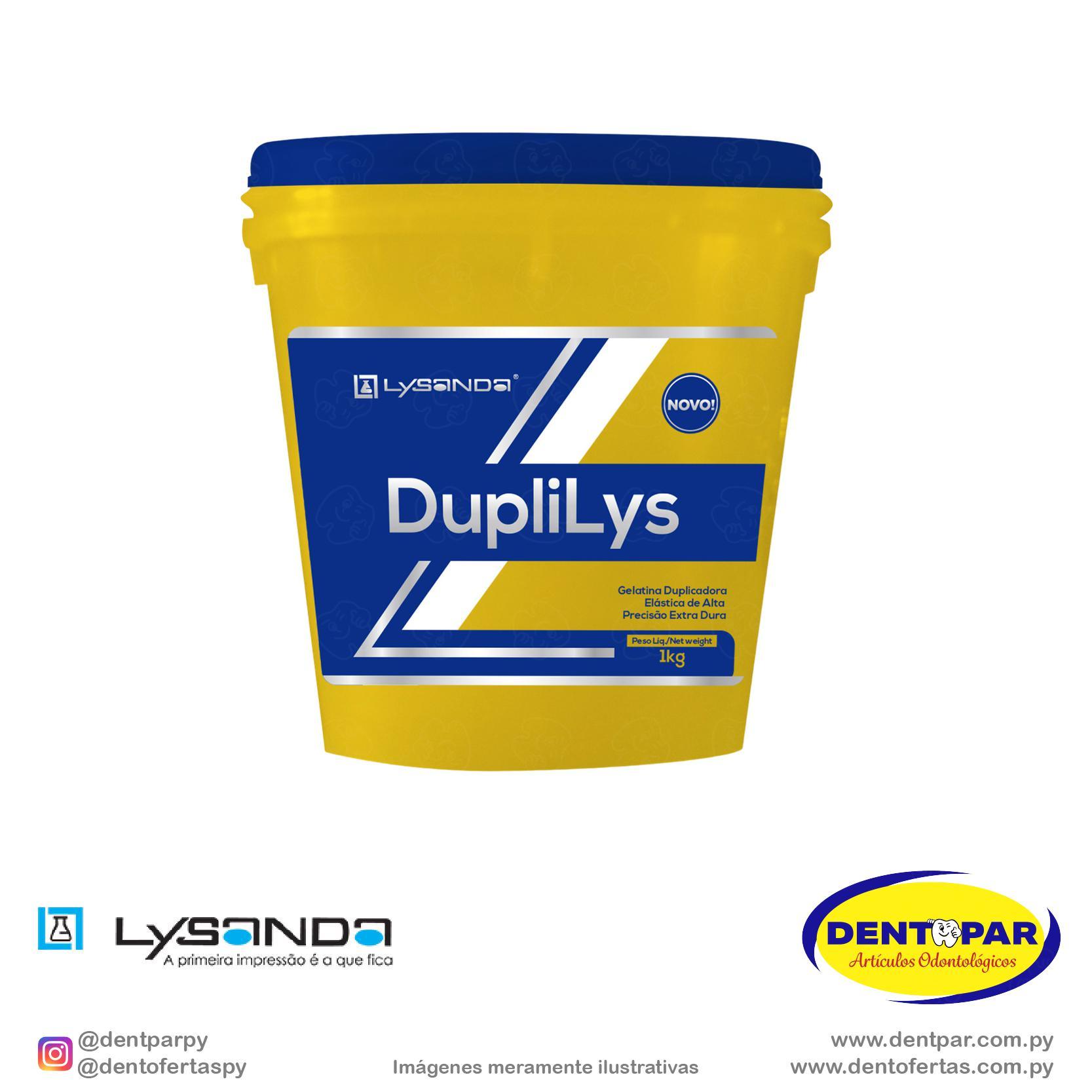 Imagen del producto Gelatina Duplicadora Duplilys 1kg