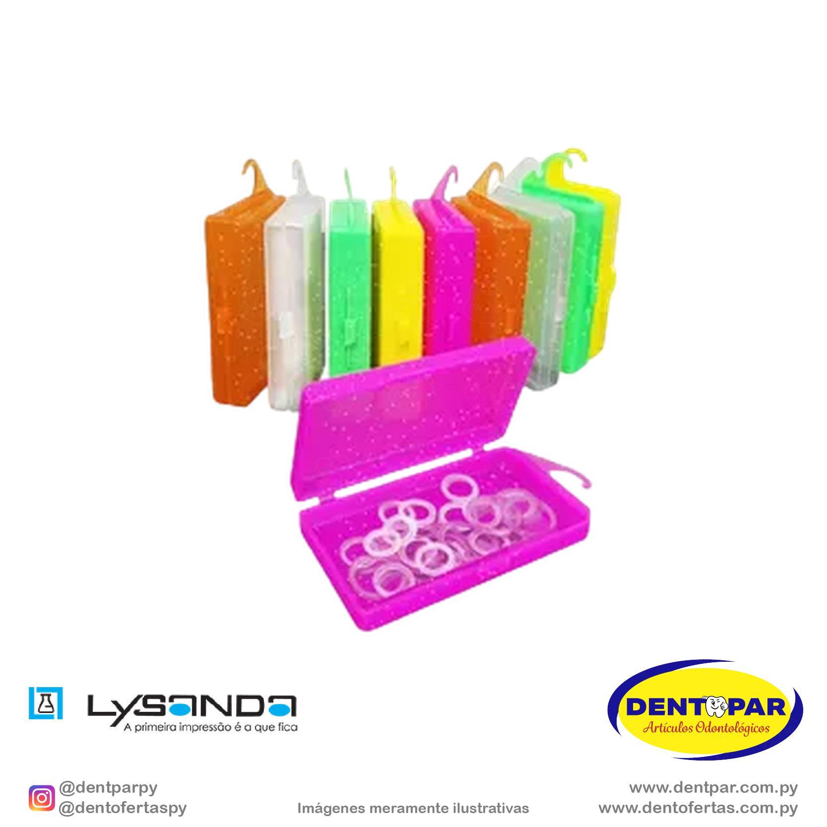 Imagen del producto Cajas para Elasticos Multiuso c/10