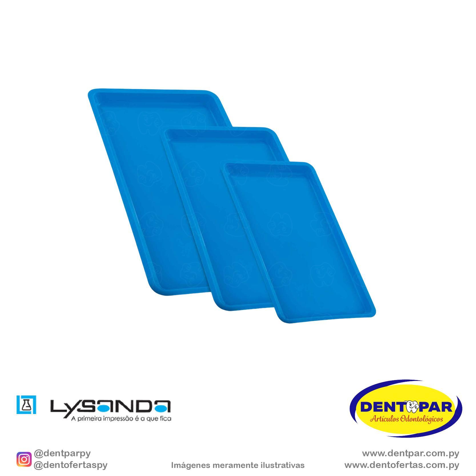 Imagen del producto Kit de Bandejas P/M/G - Azul Claro