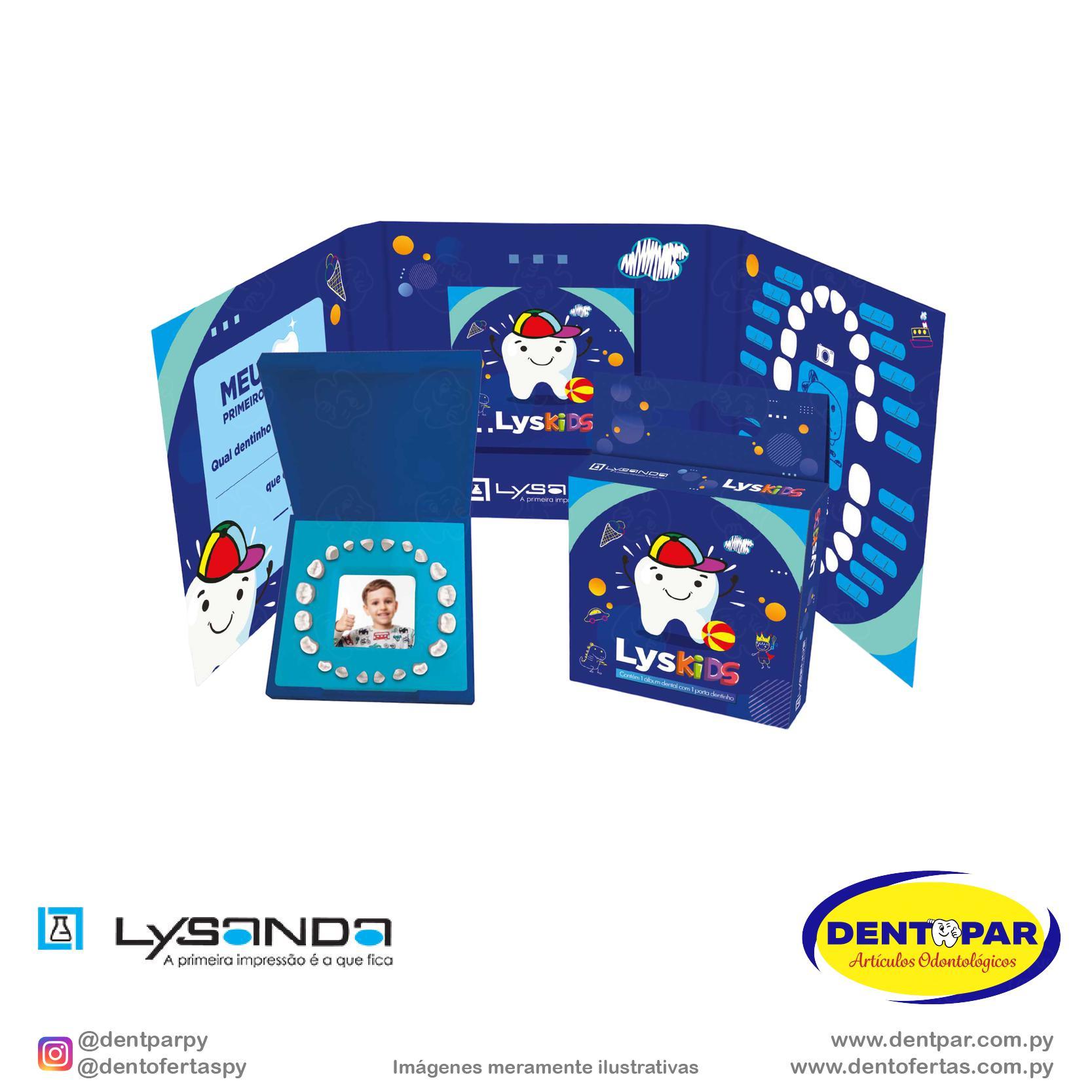 Imagen del producto Portadientes Infantil Lyskids