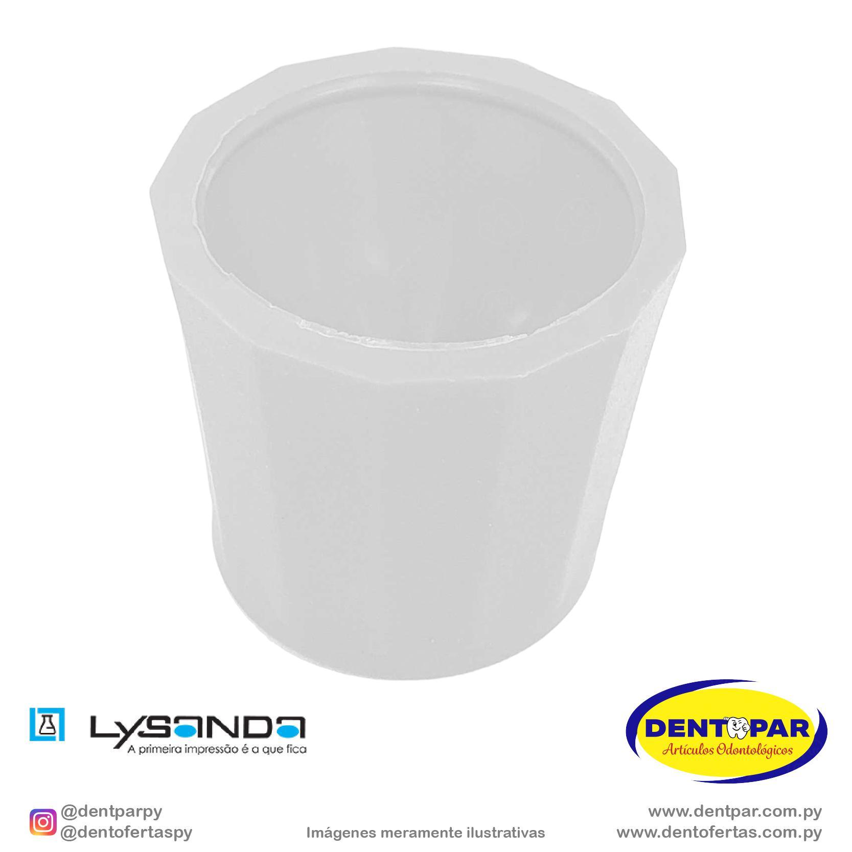 Imagen del producto Pote Dappen de Plastico