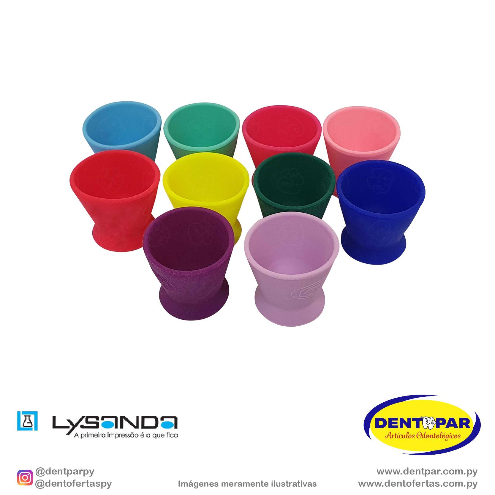 Imagen del producto Pote Dappen de Silicona Sutidos c/u
