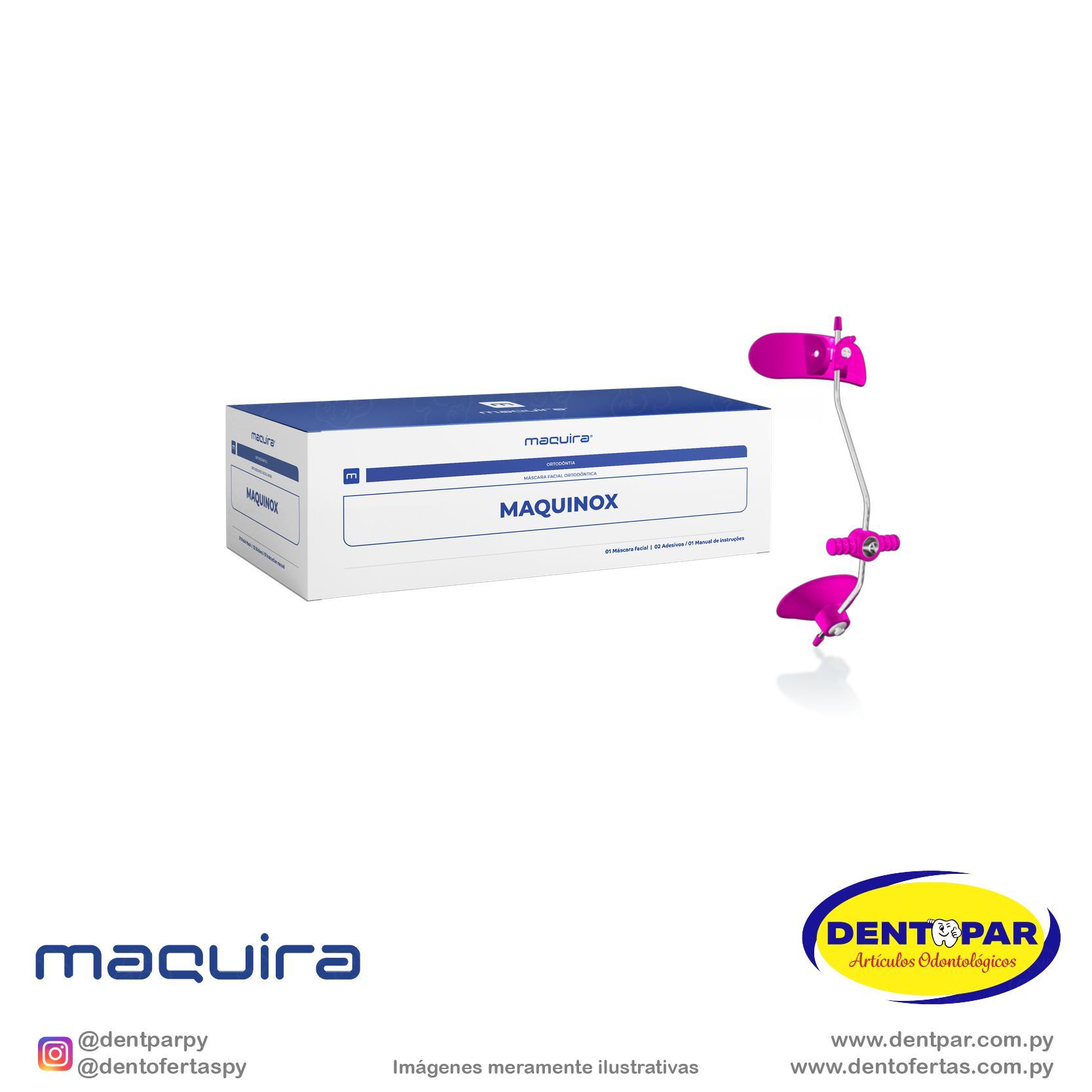 Imagen del producto Mascara Ortofacial Maquinox Rosa 
