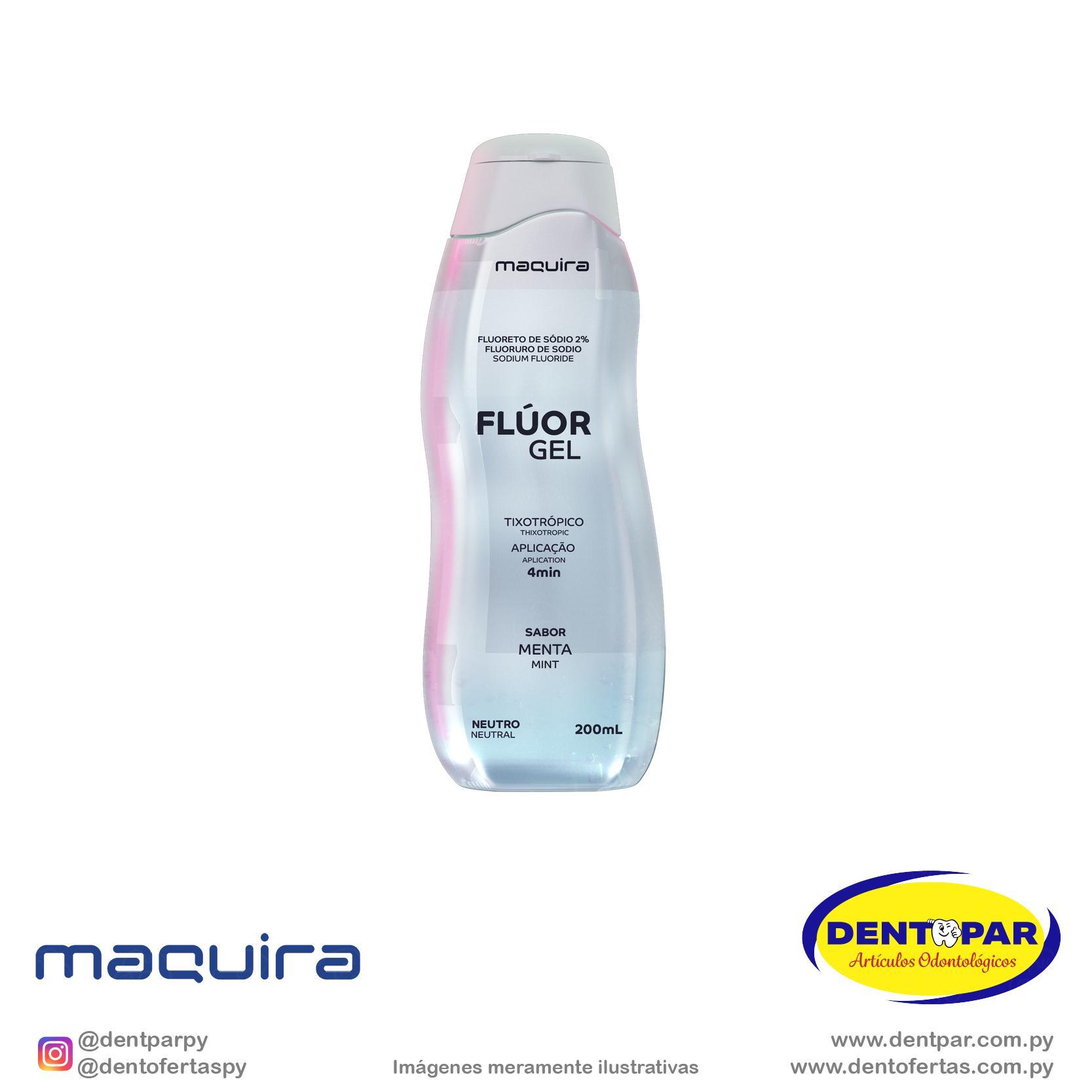 Imagen del producto Flúor Gel 200ml