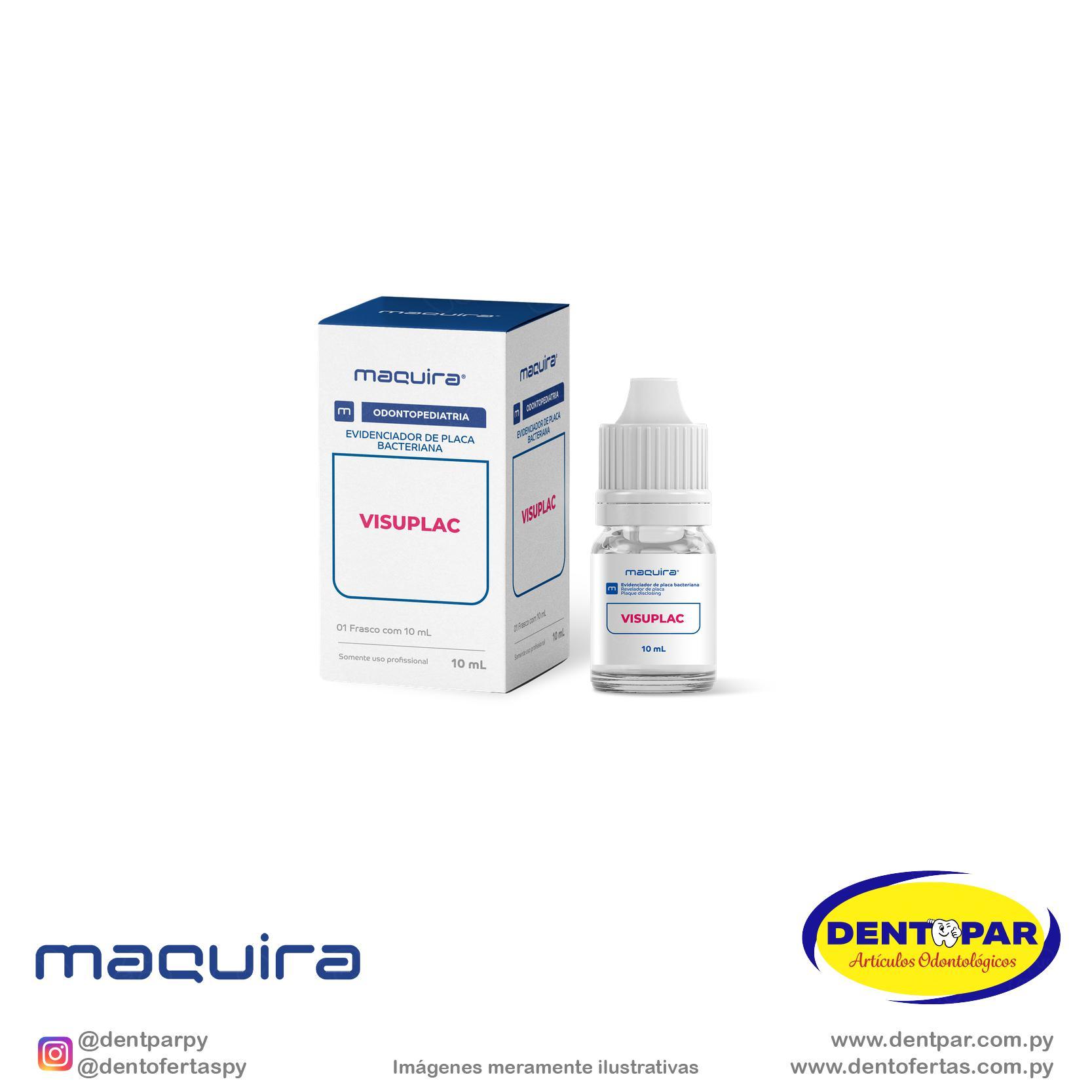 Imagen del producto Evidenciador de Placa Visuplac