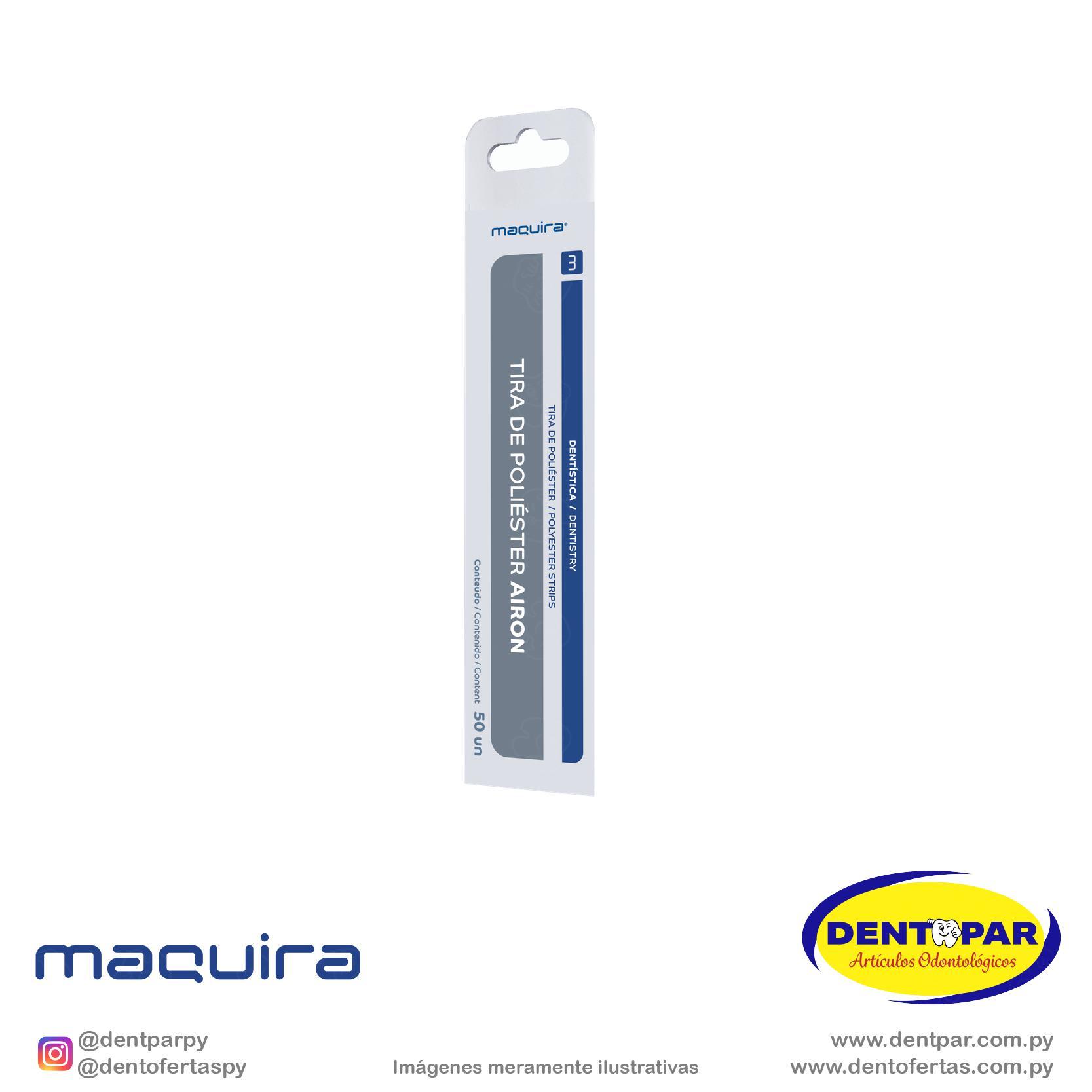 Imagen del producto Tira de Poliéster 10*120*0.5MM C/50 
