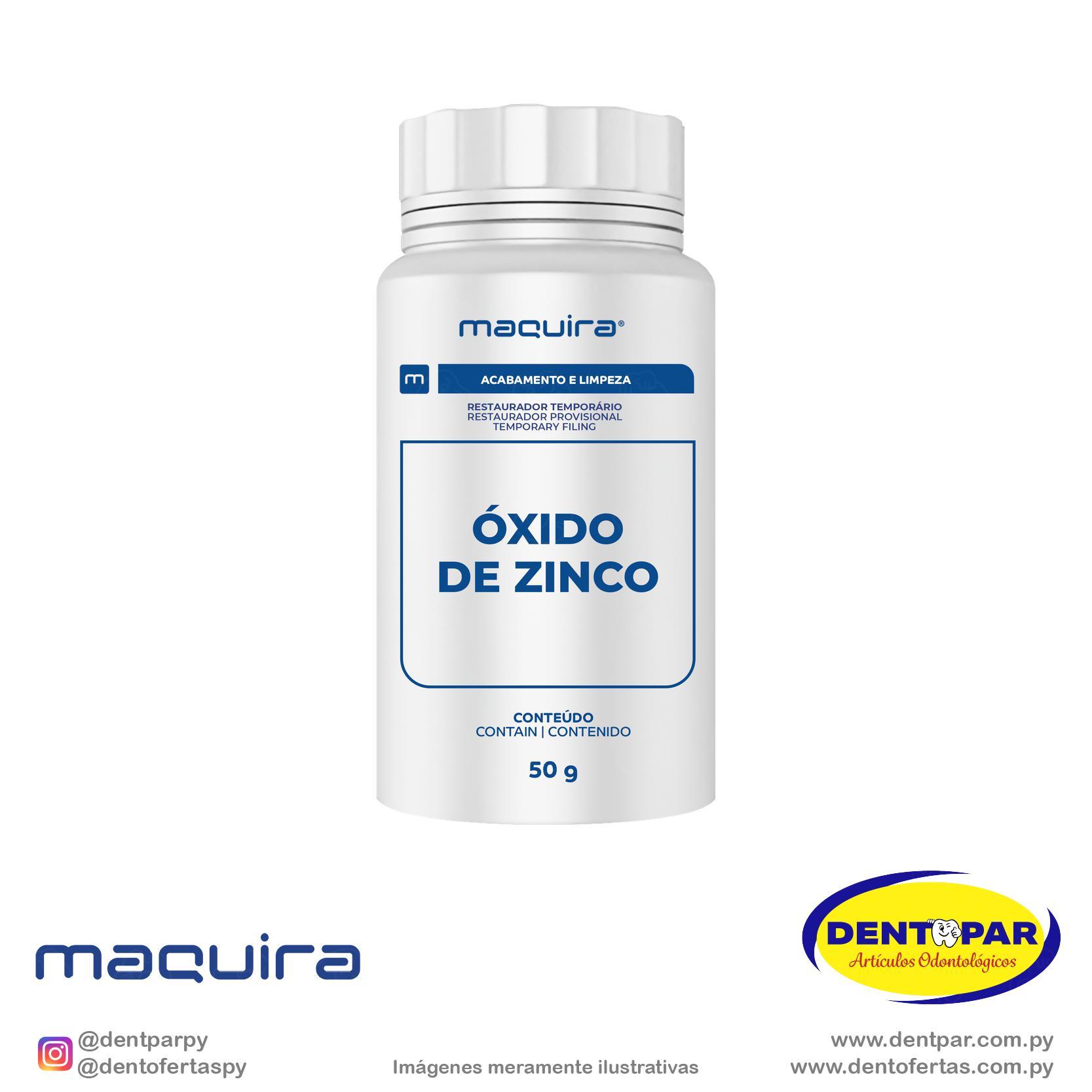 Imagen del producto Óxido de Zinc 50g