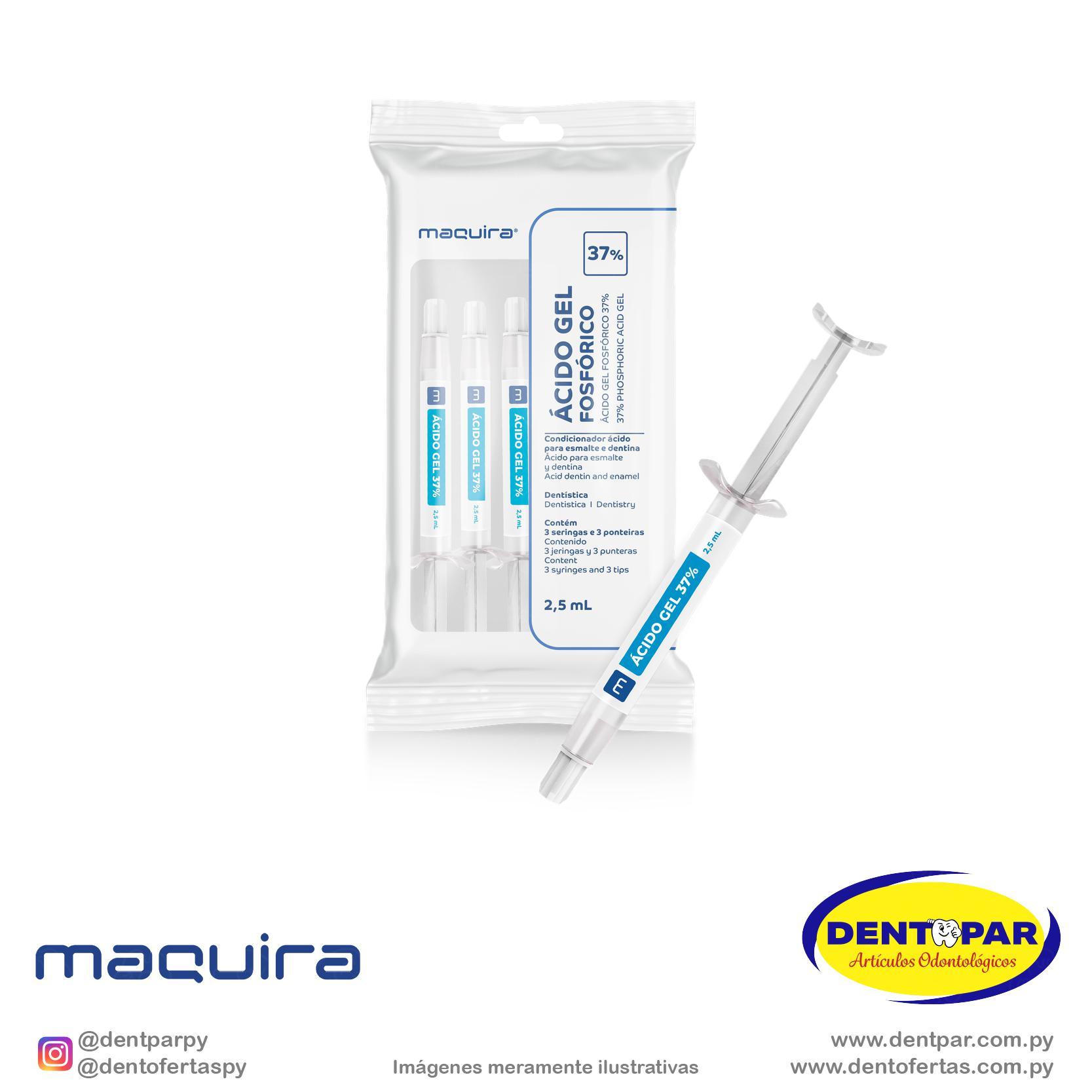 Imagen del producto Ácido Gel Fosfórico 37% C/3