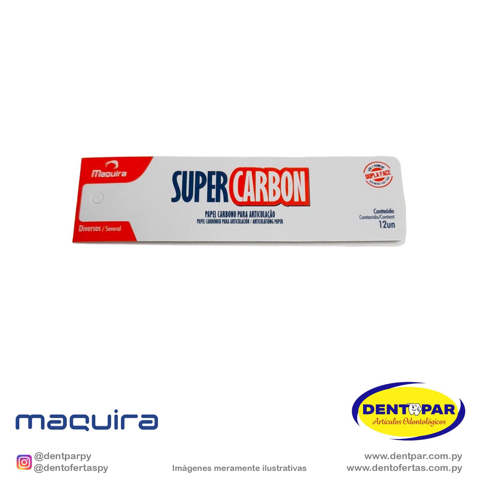 Imagen del producto Papel Carbono de Articular Super Carbon 100µ