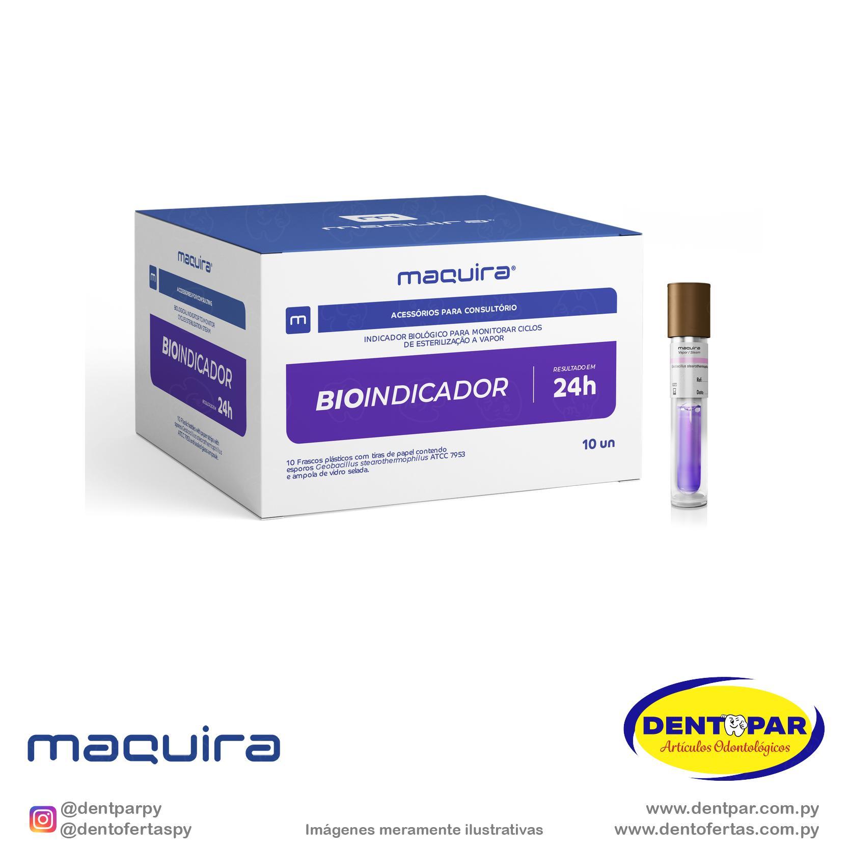 Imagen del producto Bioindicador Biológico 24hs C/10